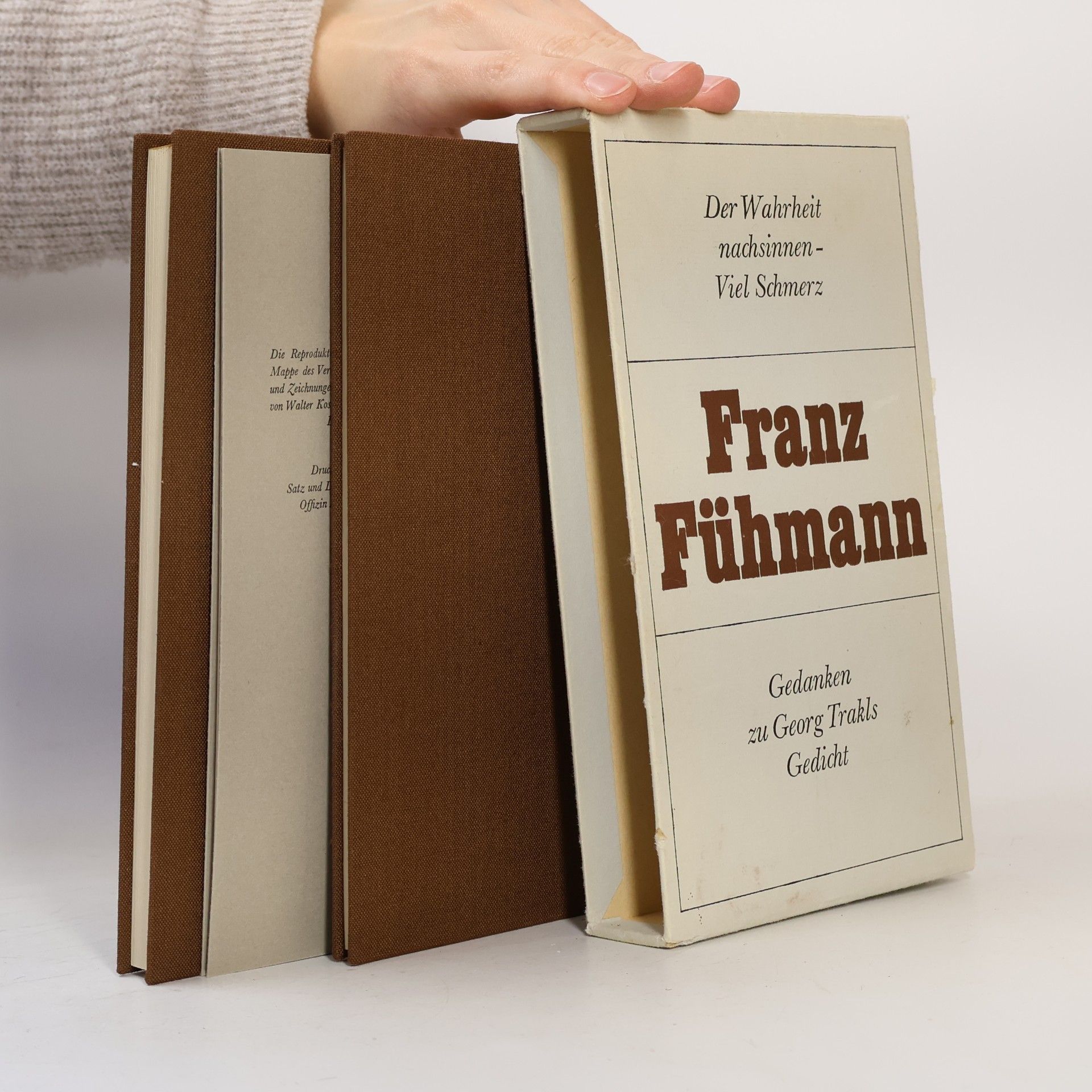 Georg Trakl Gedichte. Dramenfragmente. Briefe; Gedanken zu Georg Trakls Gedicht 2