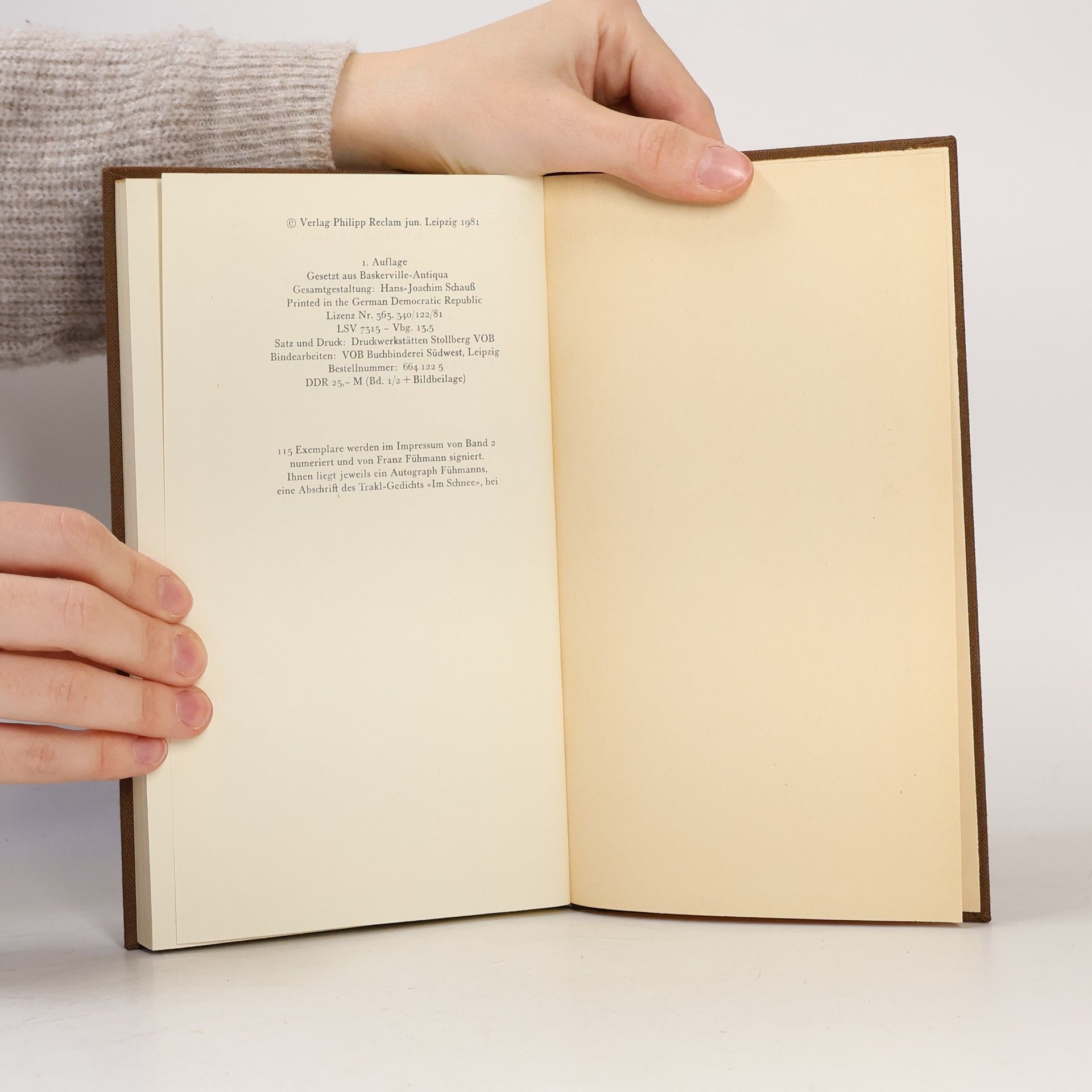 Georg Trakl Gedichte. Dramenfragmente. Briefe; Gedanken zu Georg Trakls Gedicht 2