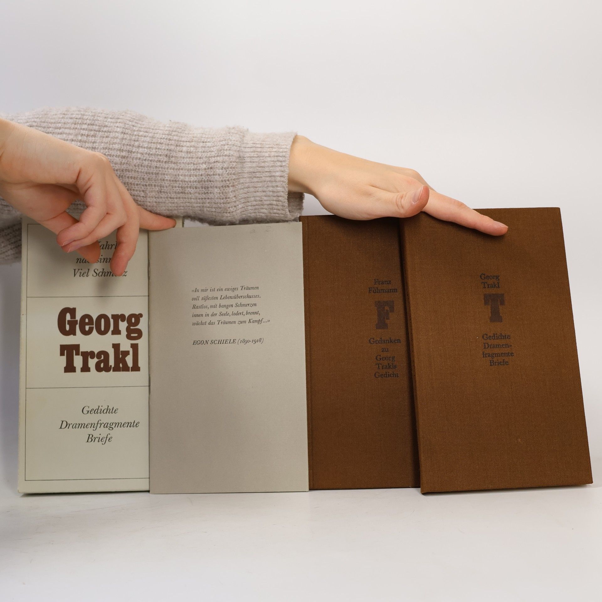 Georg Trakl Gedichte. Dramenfragmente. Briefe; Gedanken zu Georg Trakls Gedicht 2