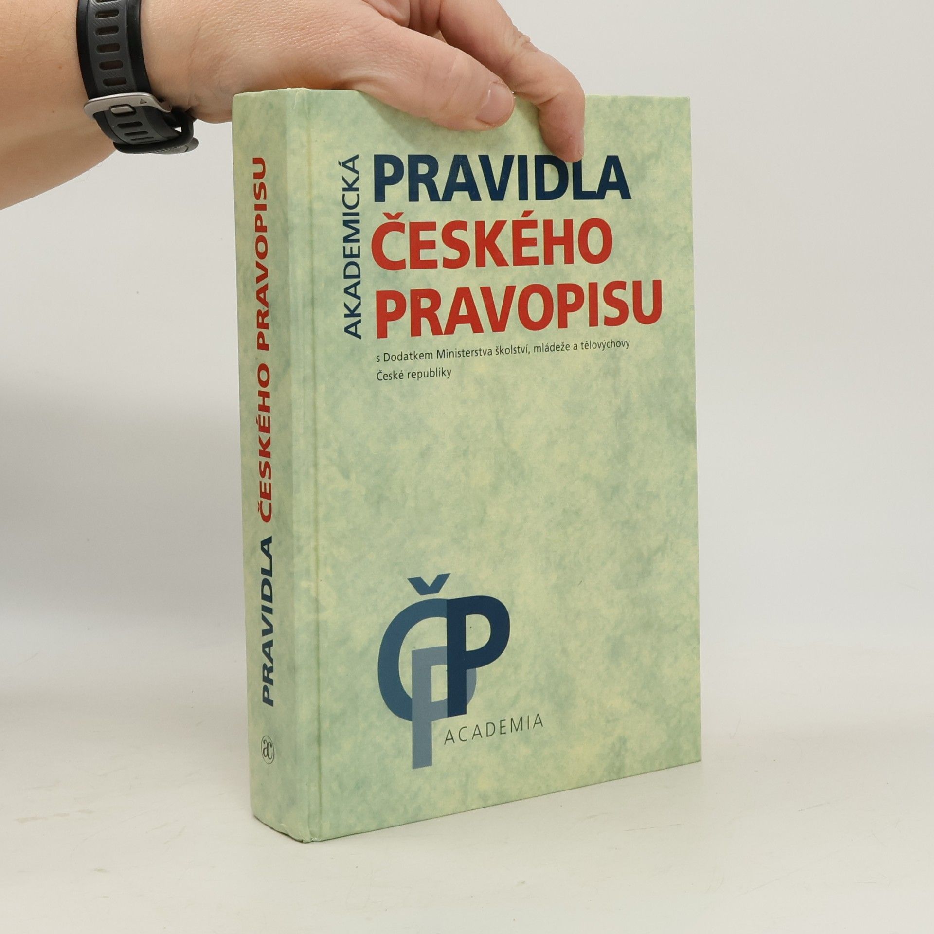 Akademická pravidla českého pravopisu