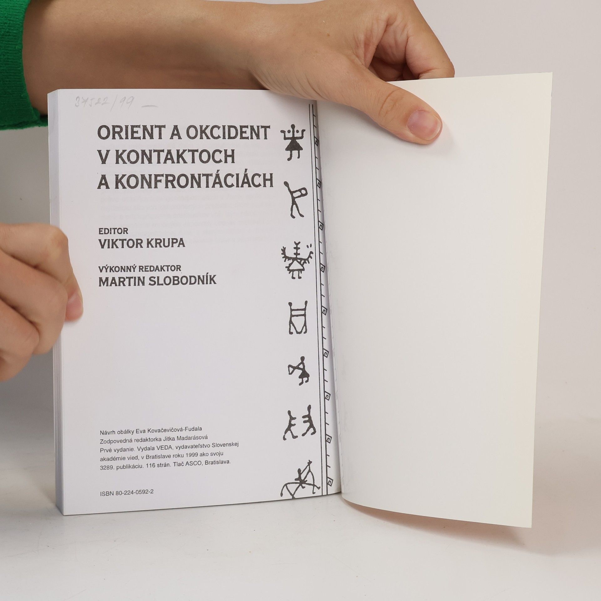 Viktor Krupa Orient a Okcident v Kontaktoch a Konfrontáciách