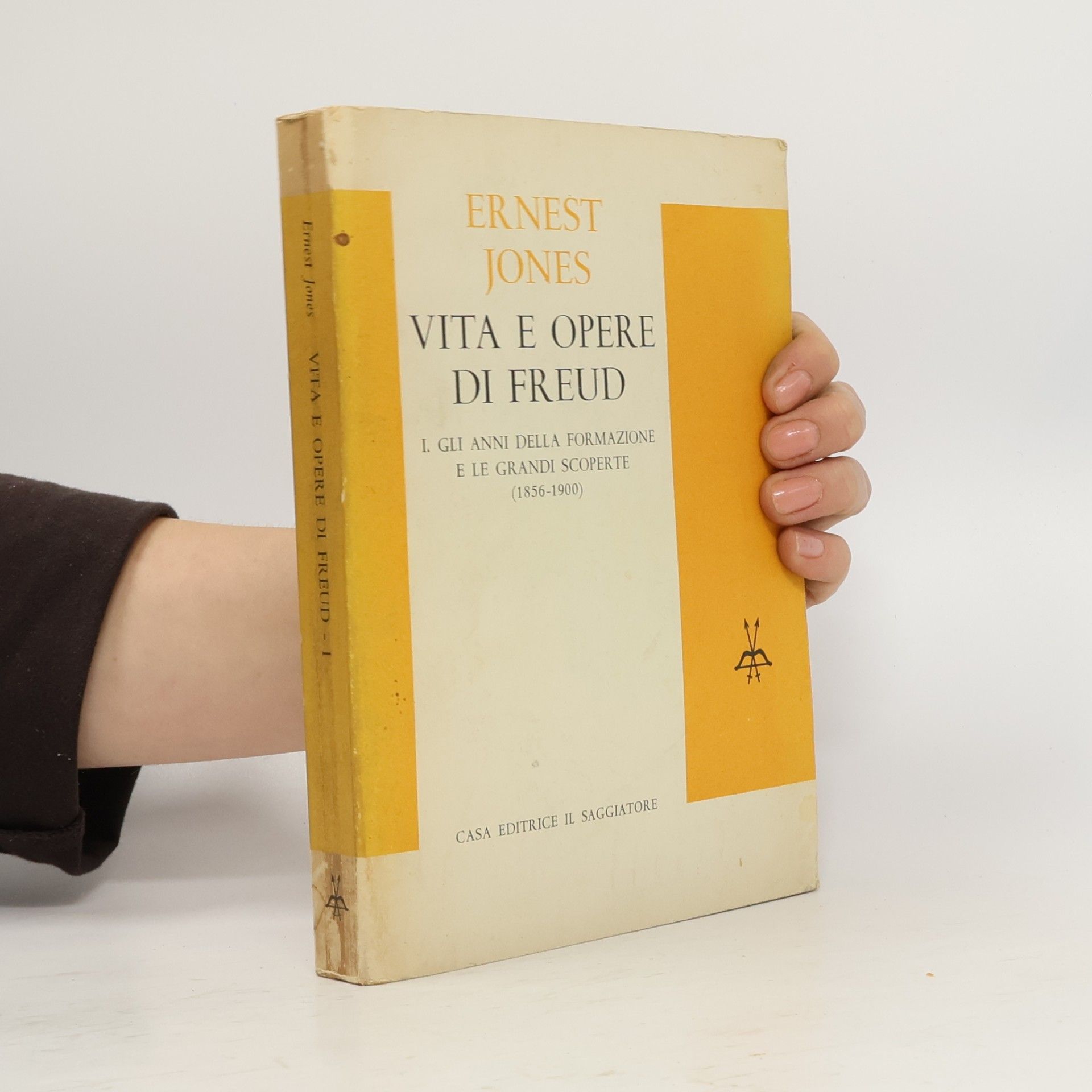 Ernest Jones VITA E OPERE DI FREUD