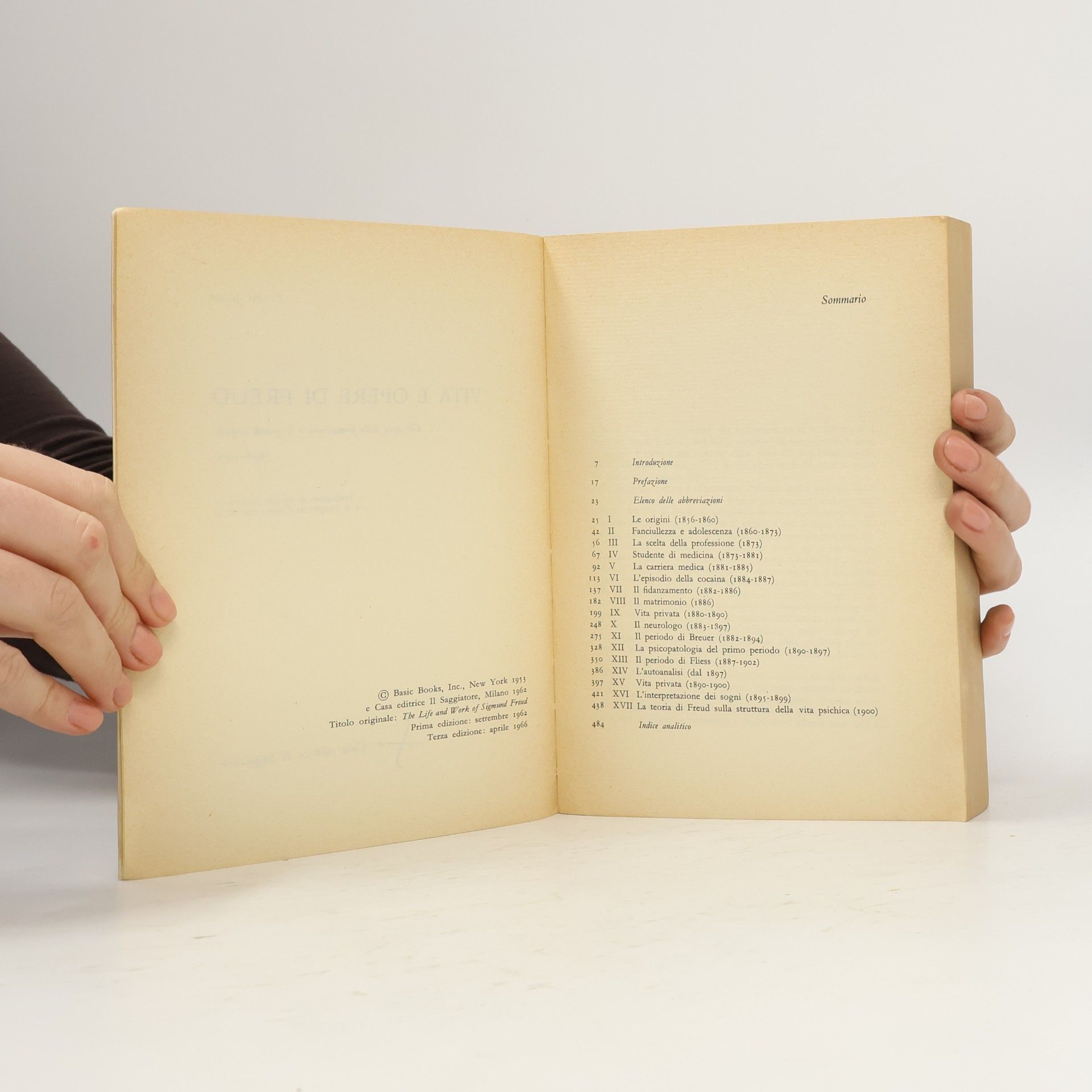 Ernest Jones VITA E OPERE DI FREUD