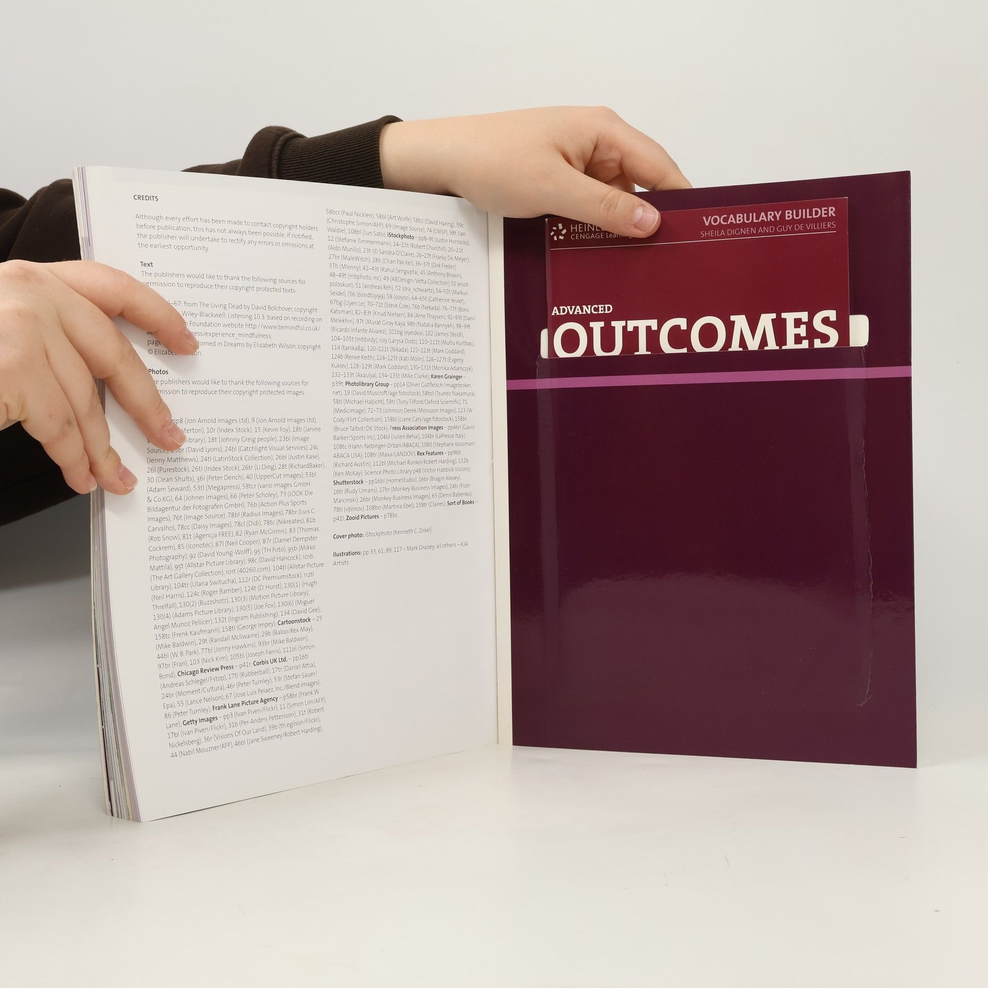Autorenkollektiv Outcomes. Advanced, Student's book