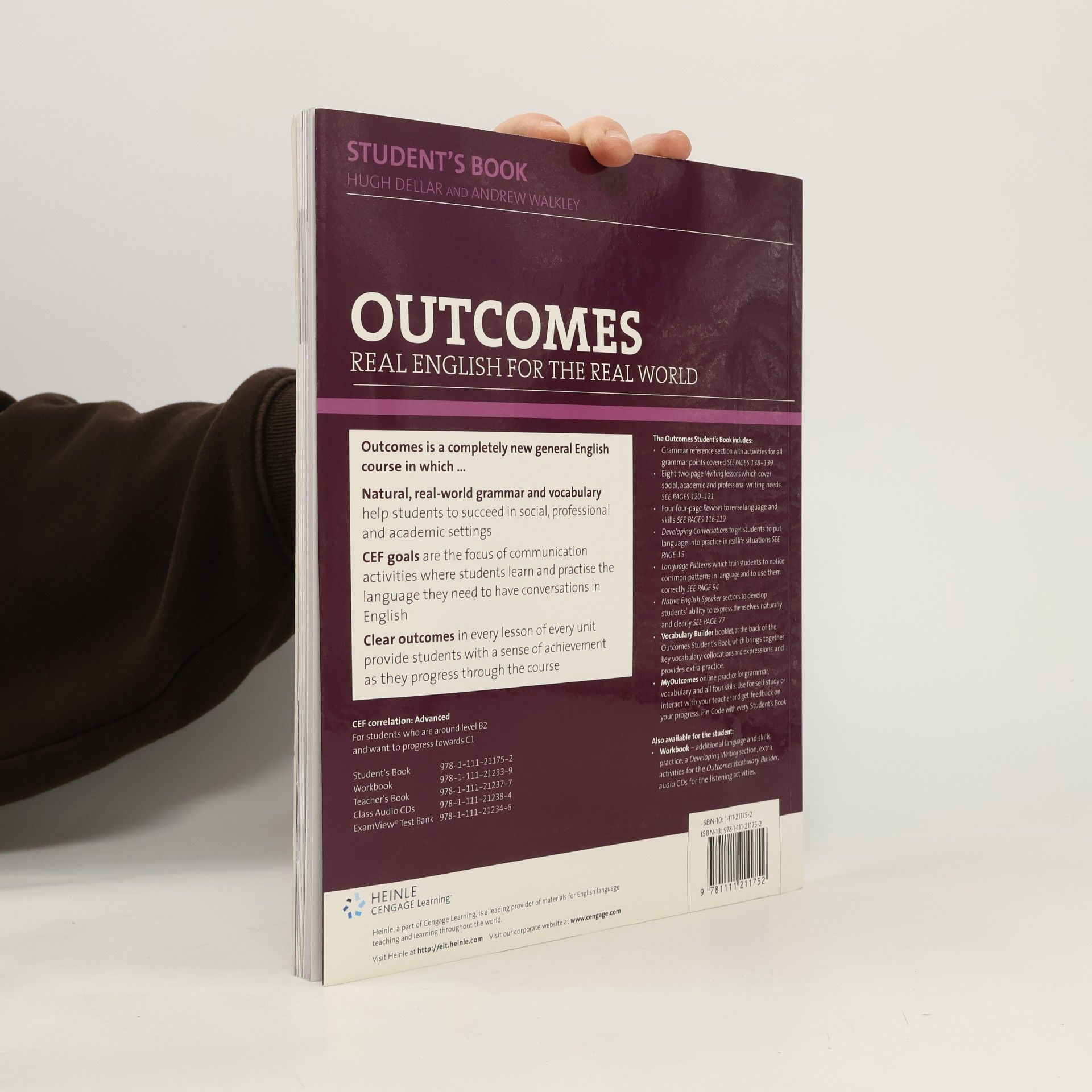 Autorenkollektiv Outcomes. Advanced, Student's book