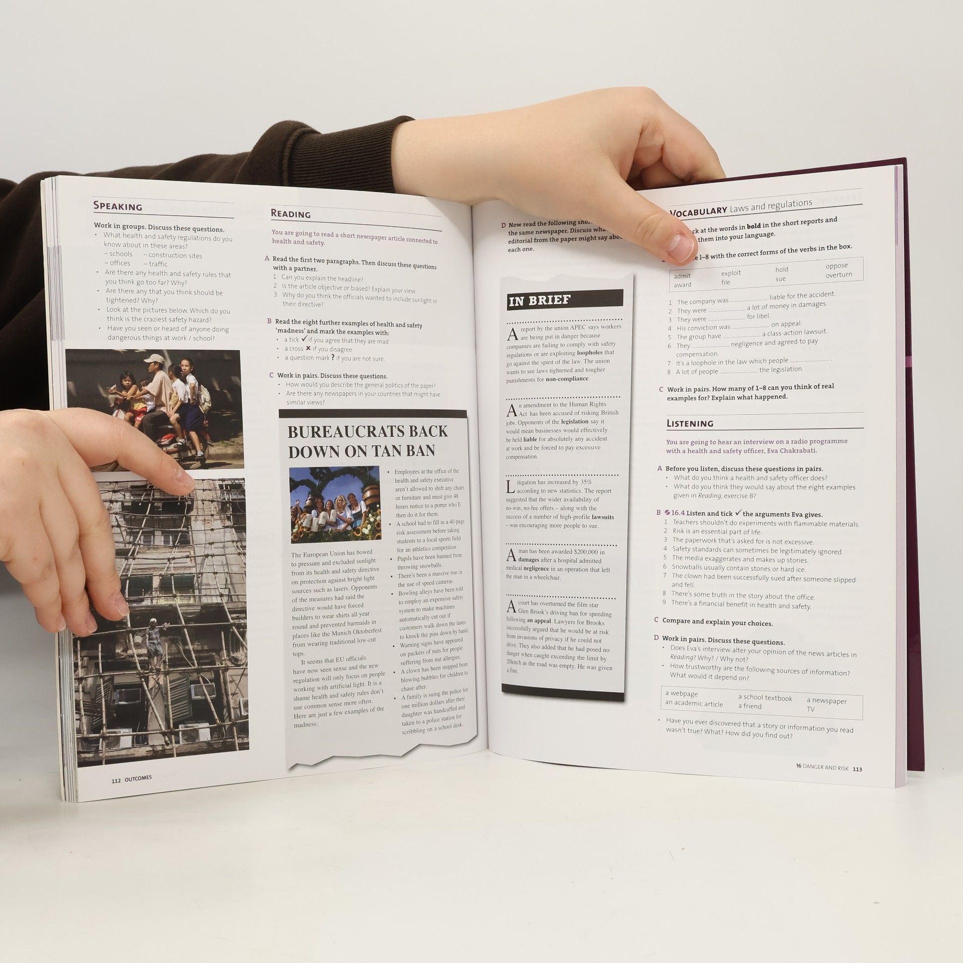 Autorenkollektiv Outcomes. Advanced, Student's book