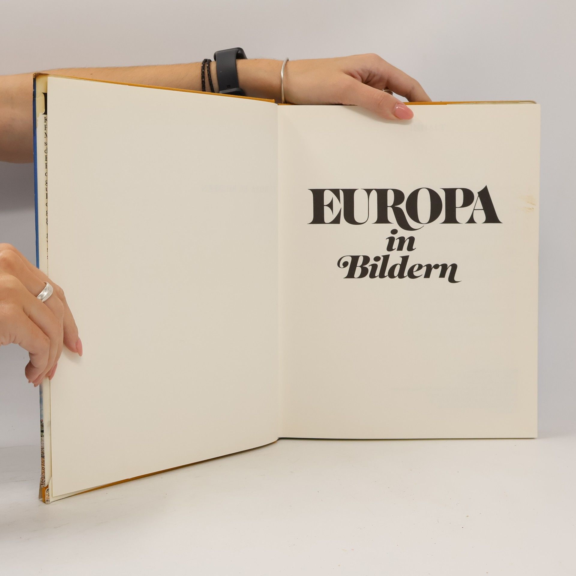 Collectif d'auteurs Europa in Bildern