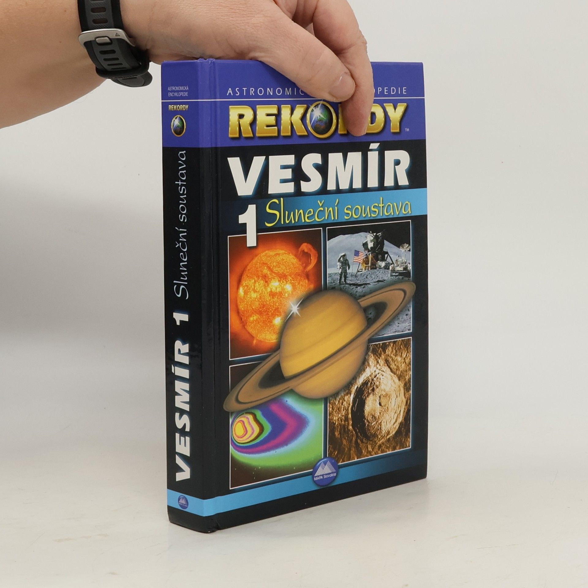 Róbert Čeman Vesmír 1 : Sluneční soustava