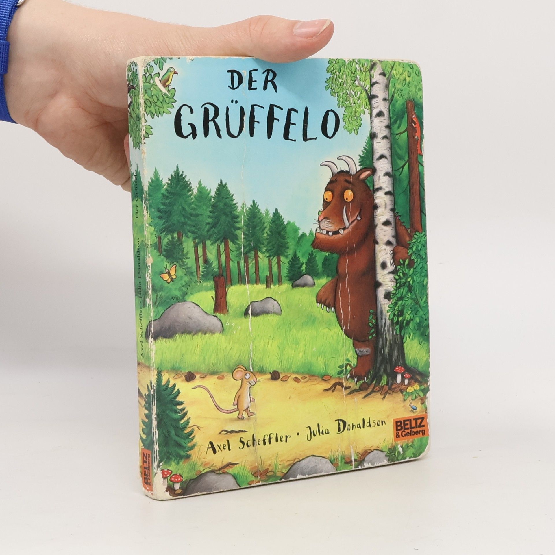 Axel Scheffler Der Grüffelo