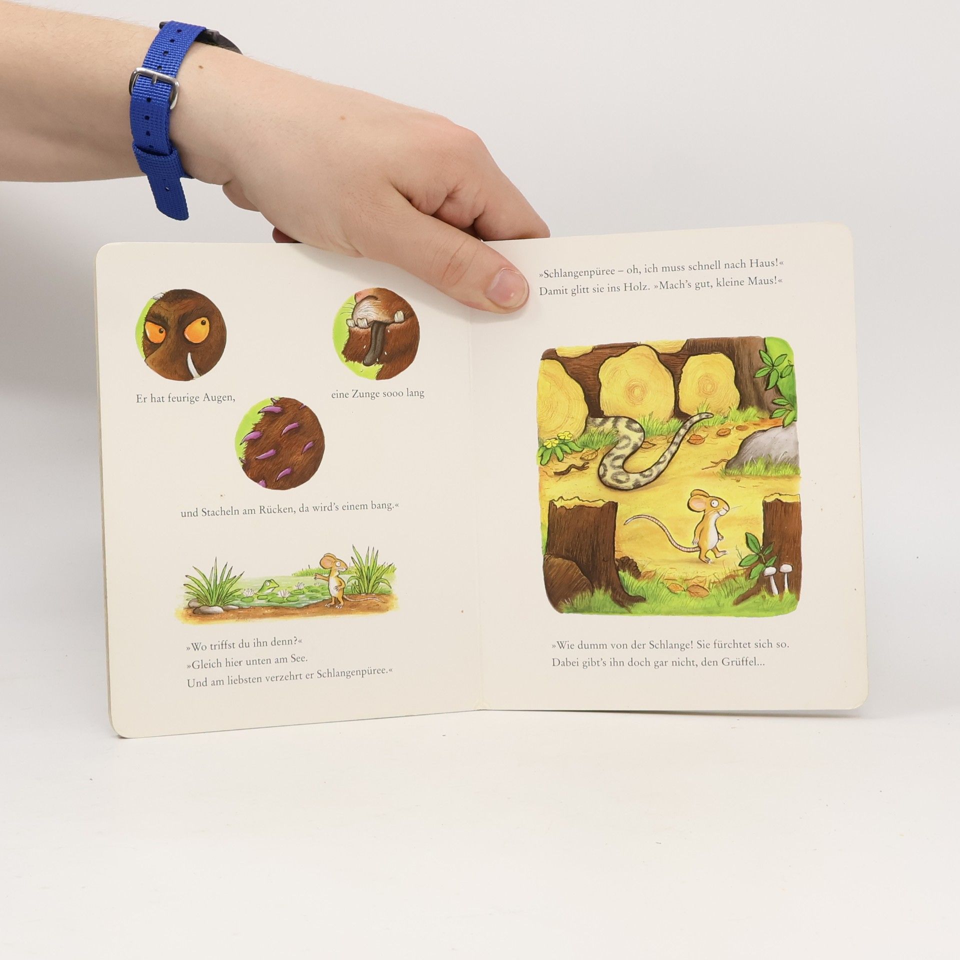 Axel Scheffler Der Grüffelo