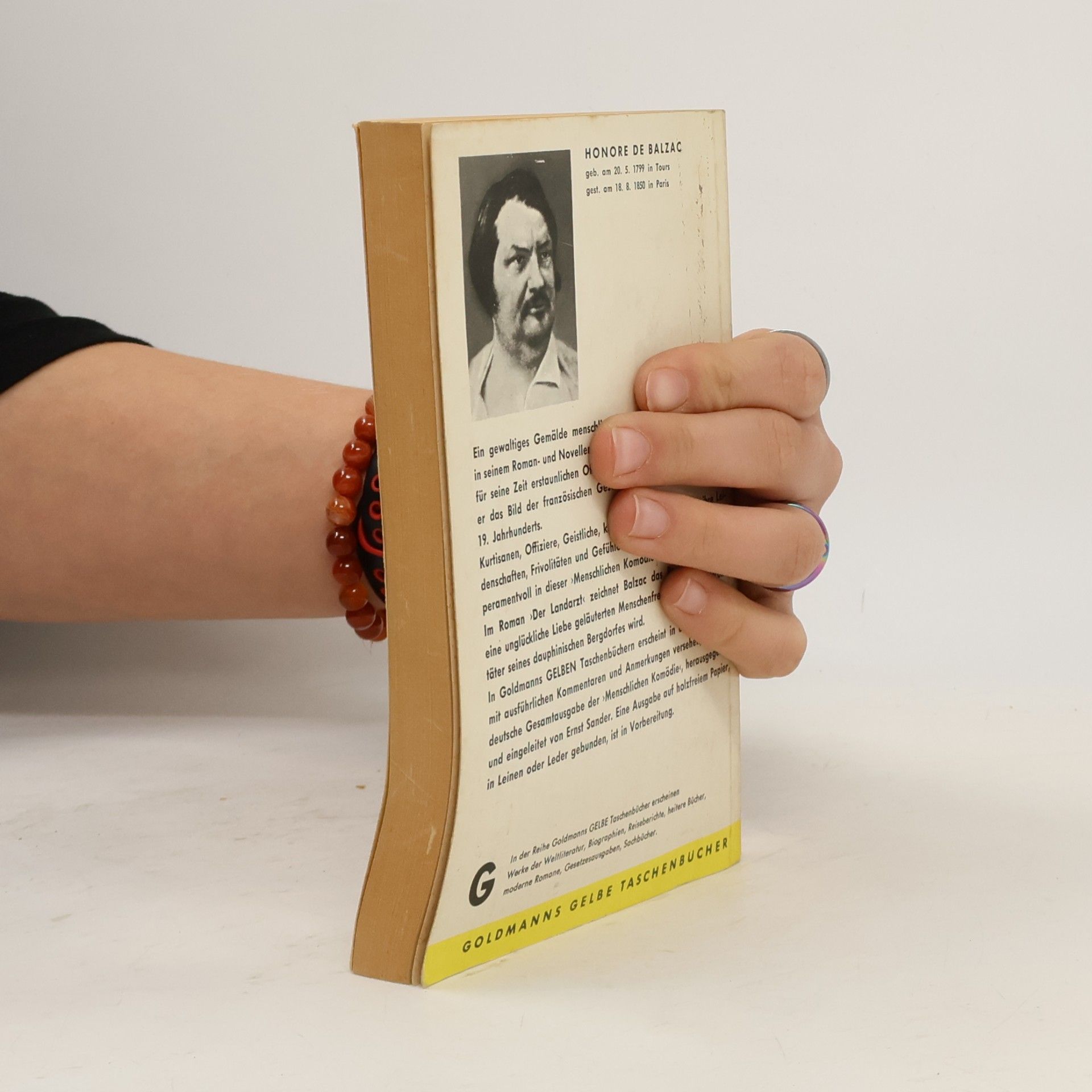 Honoré de Balzac Der Landarzt