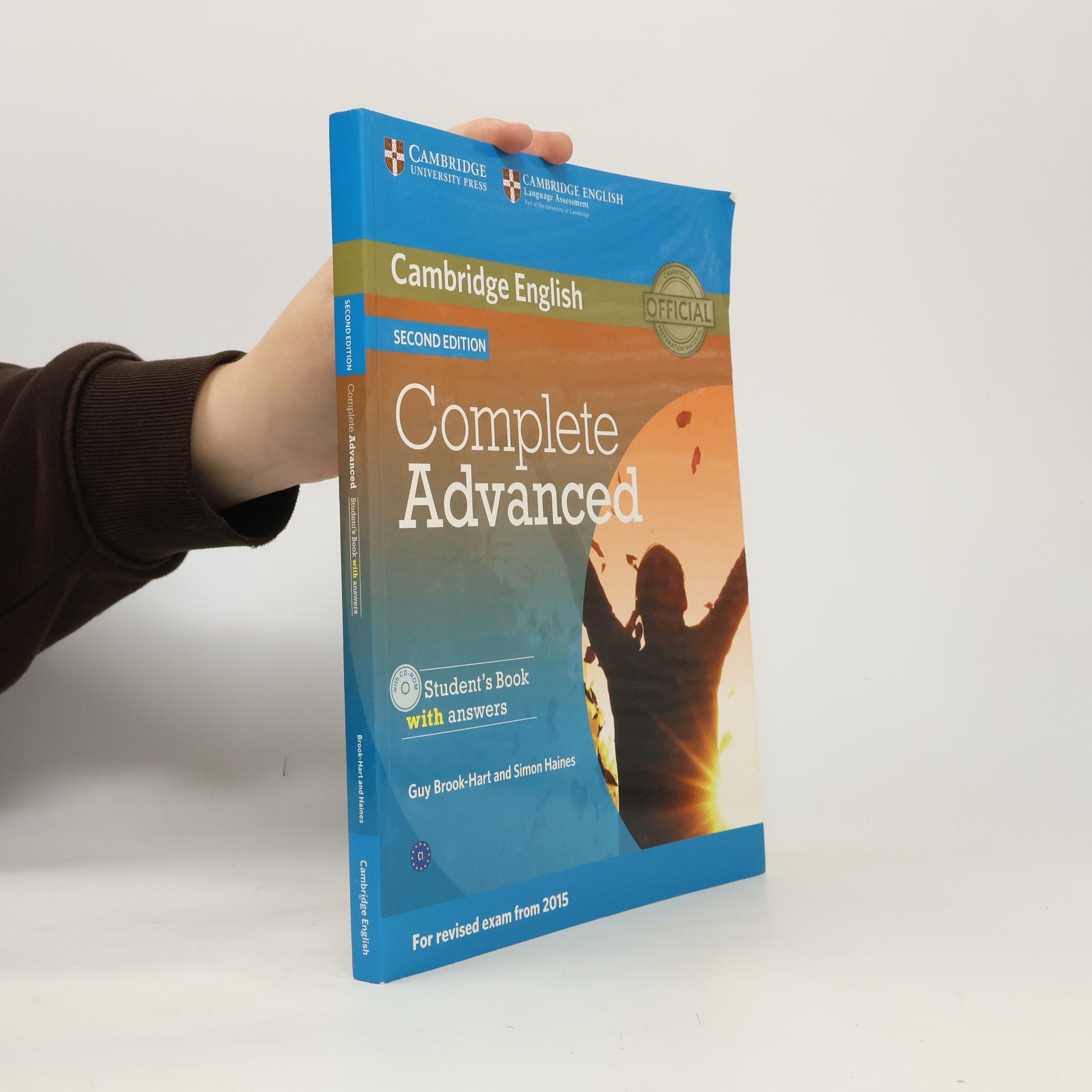 Cambridge English complete advanced. Student's book with answers