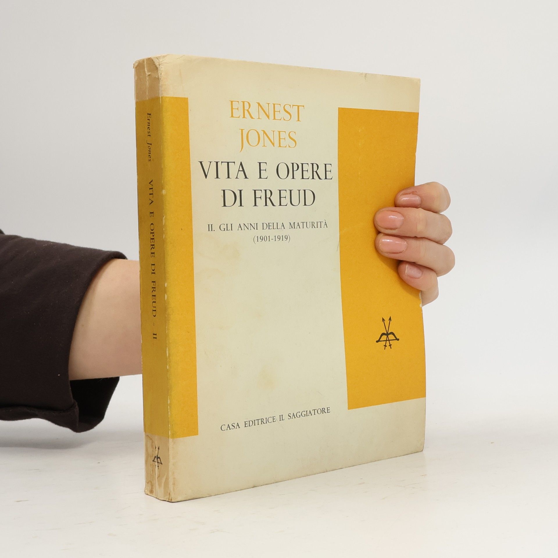 Ernest Jones VITA E OPERE DI FREUD
