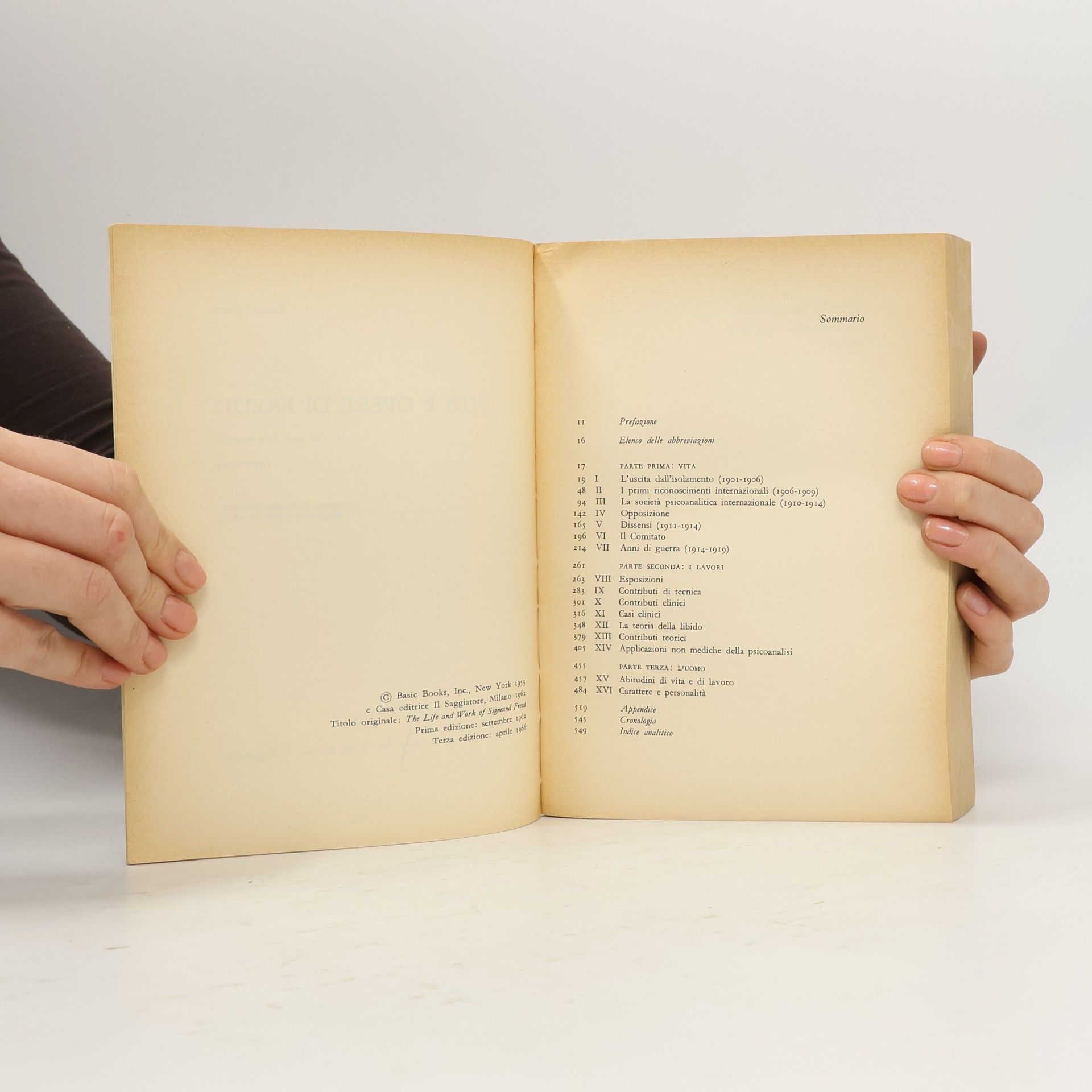 Ernest Jones VITA E OPERE DI FREUD