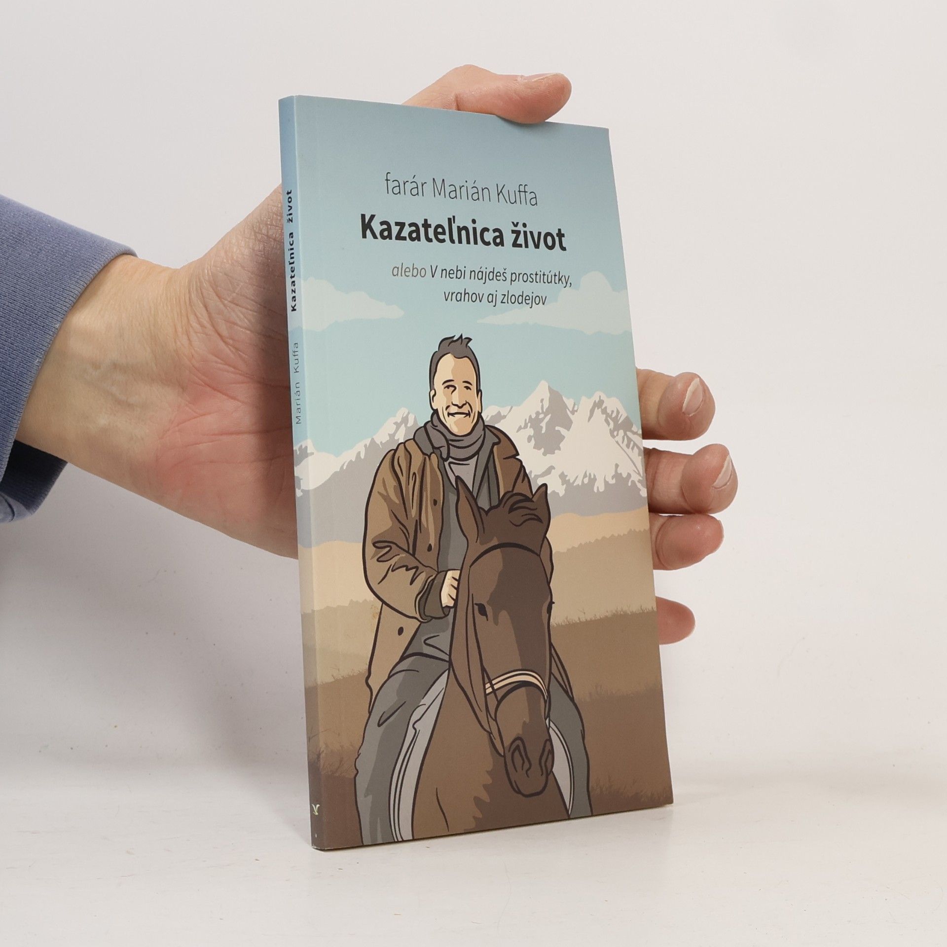 Kazateľnica život