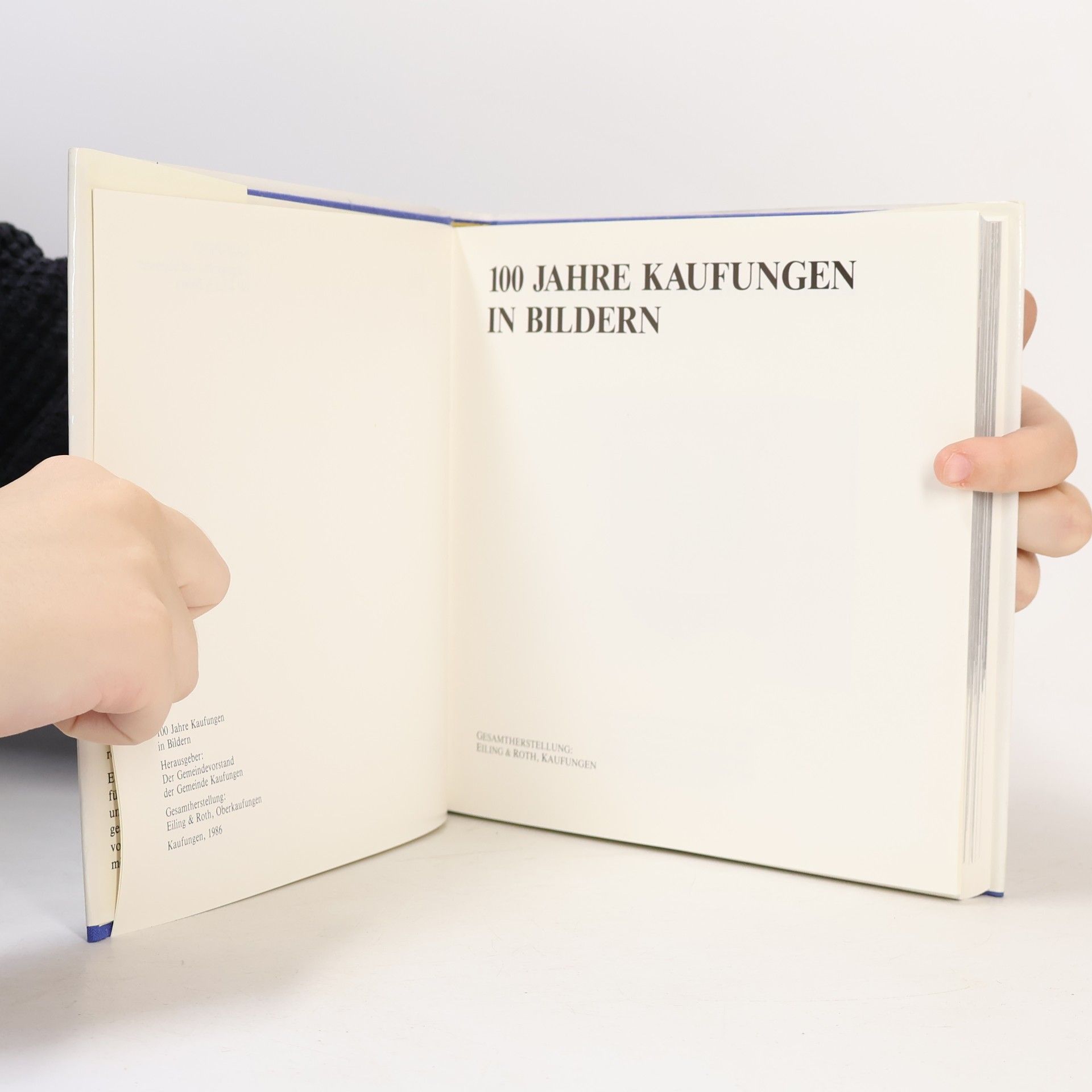 Various authors 100 Jahre Kaufungen in Bildern