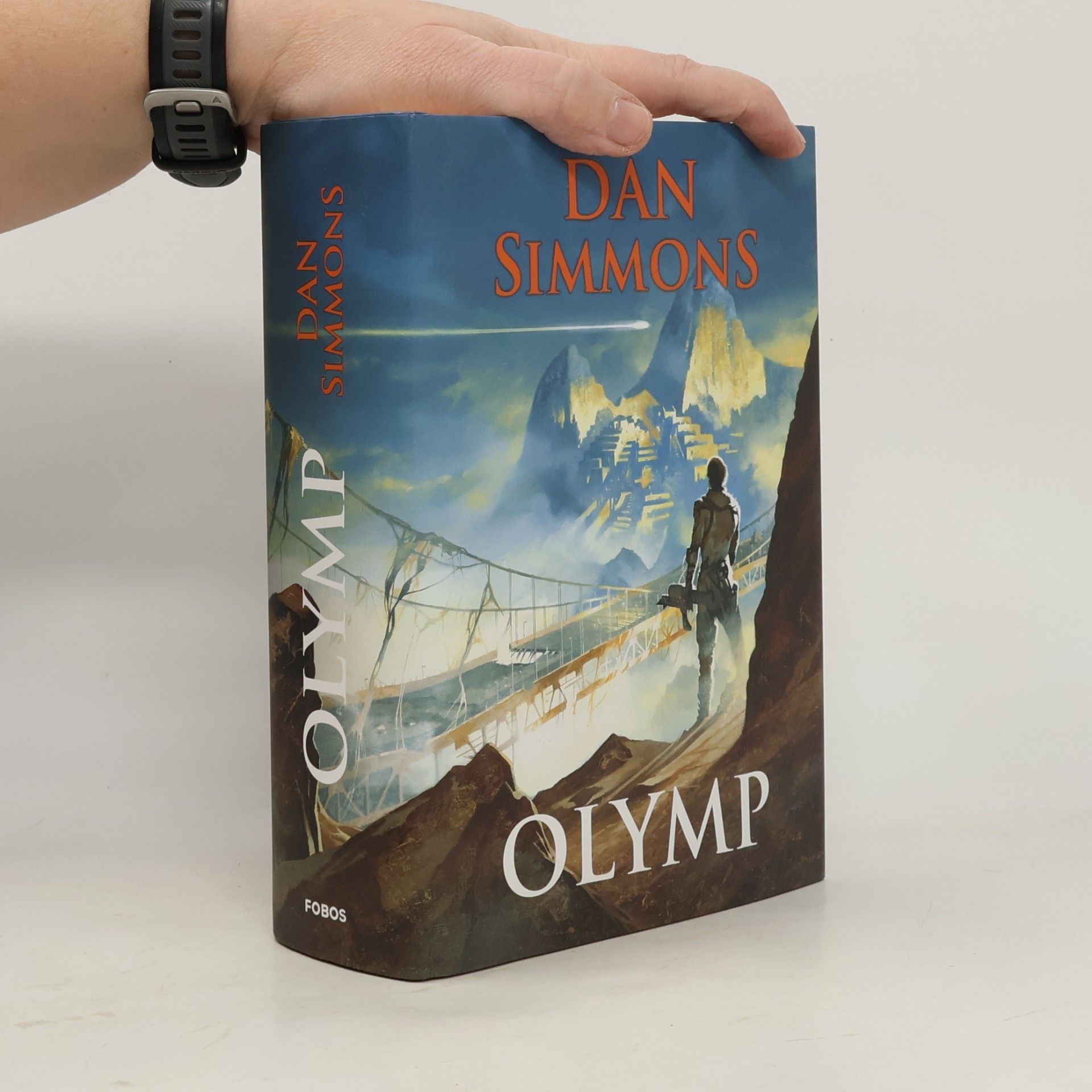 Dan Simmons Olymp