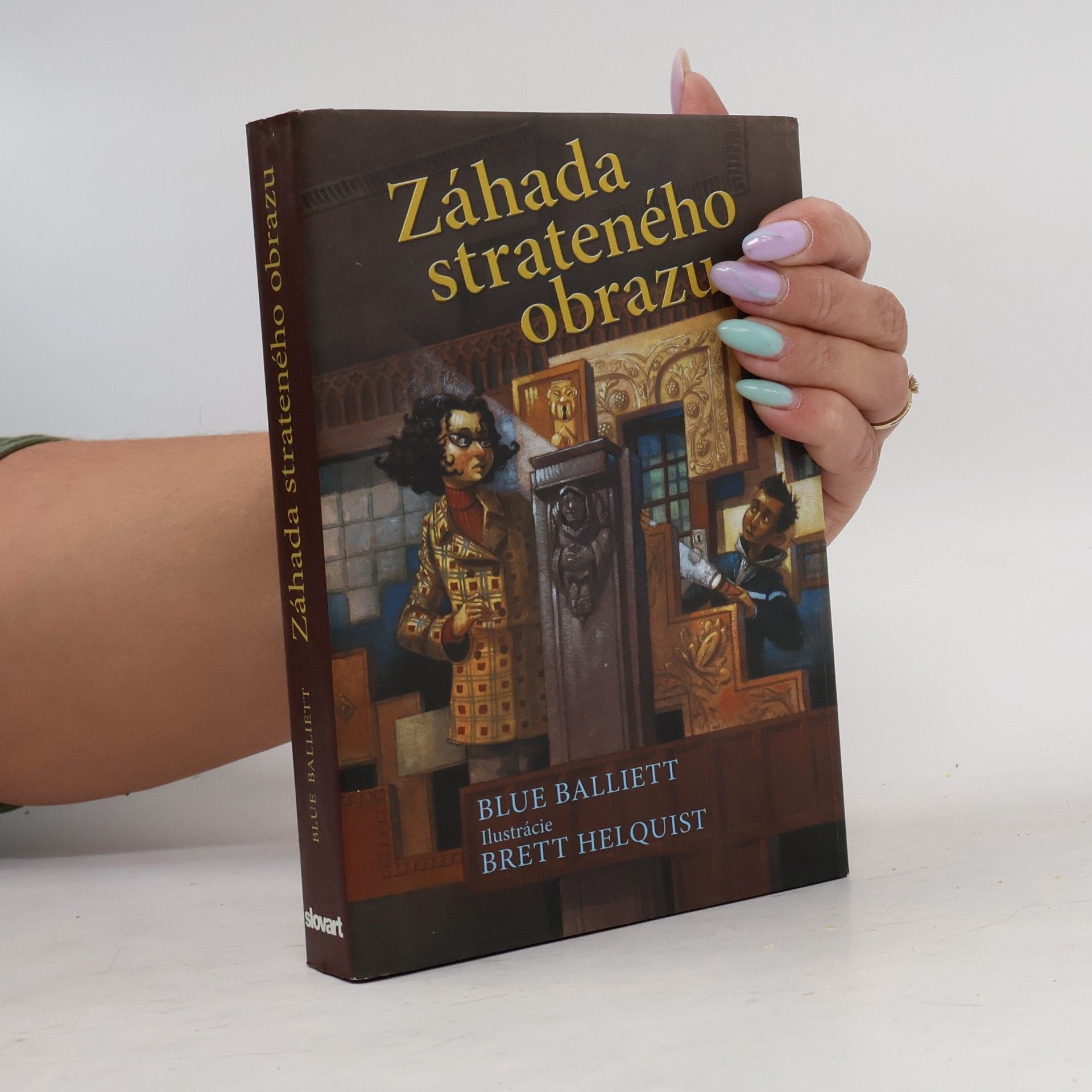 Záhada strateného obrazu