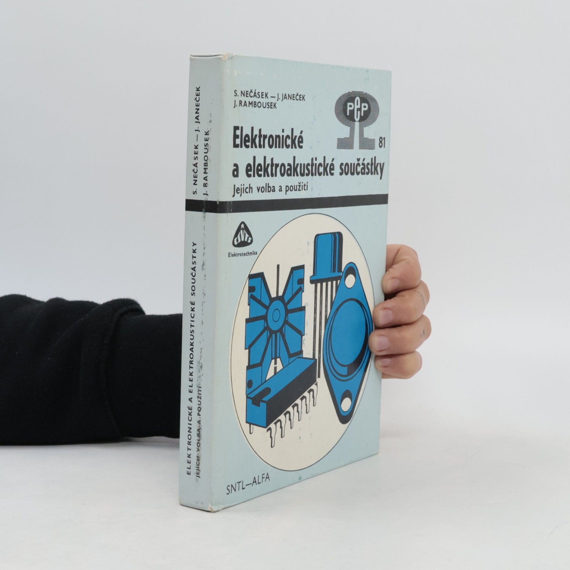 Elektronické a elektroakustické součástky