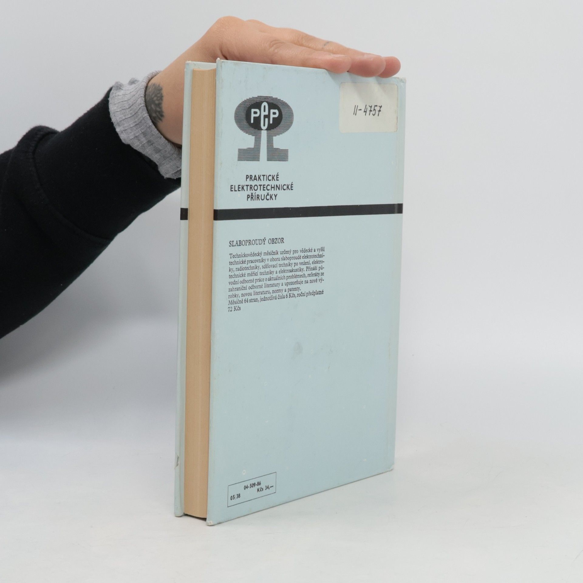 Sláva Nečásek Elektronické a elektroakustické součástky