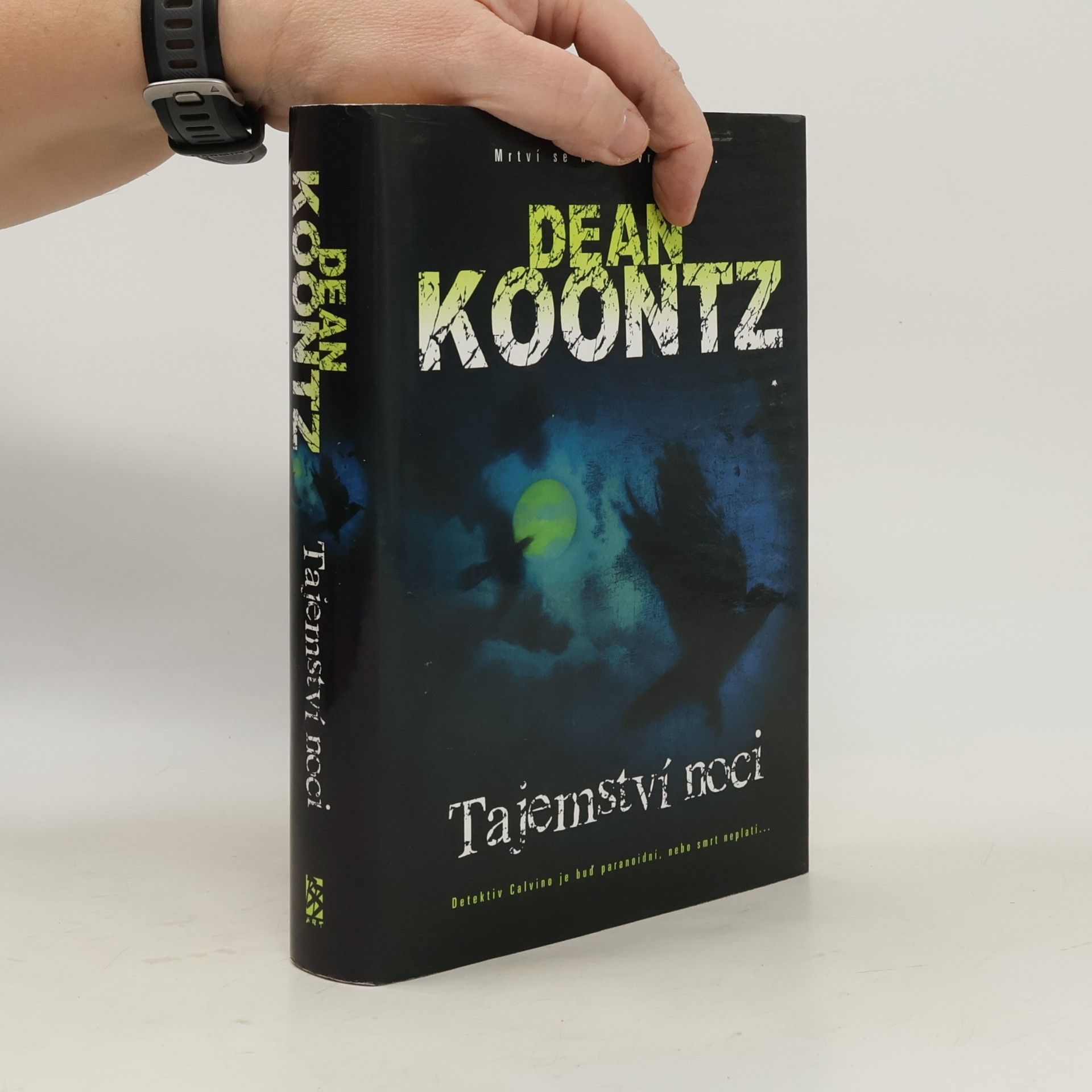 Dean Ray Koontz Tajemství noci