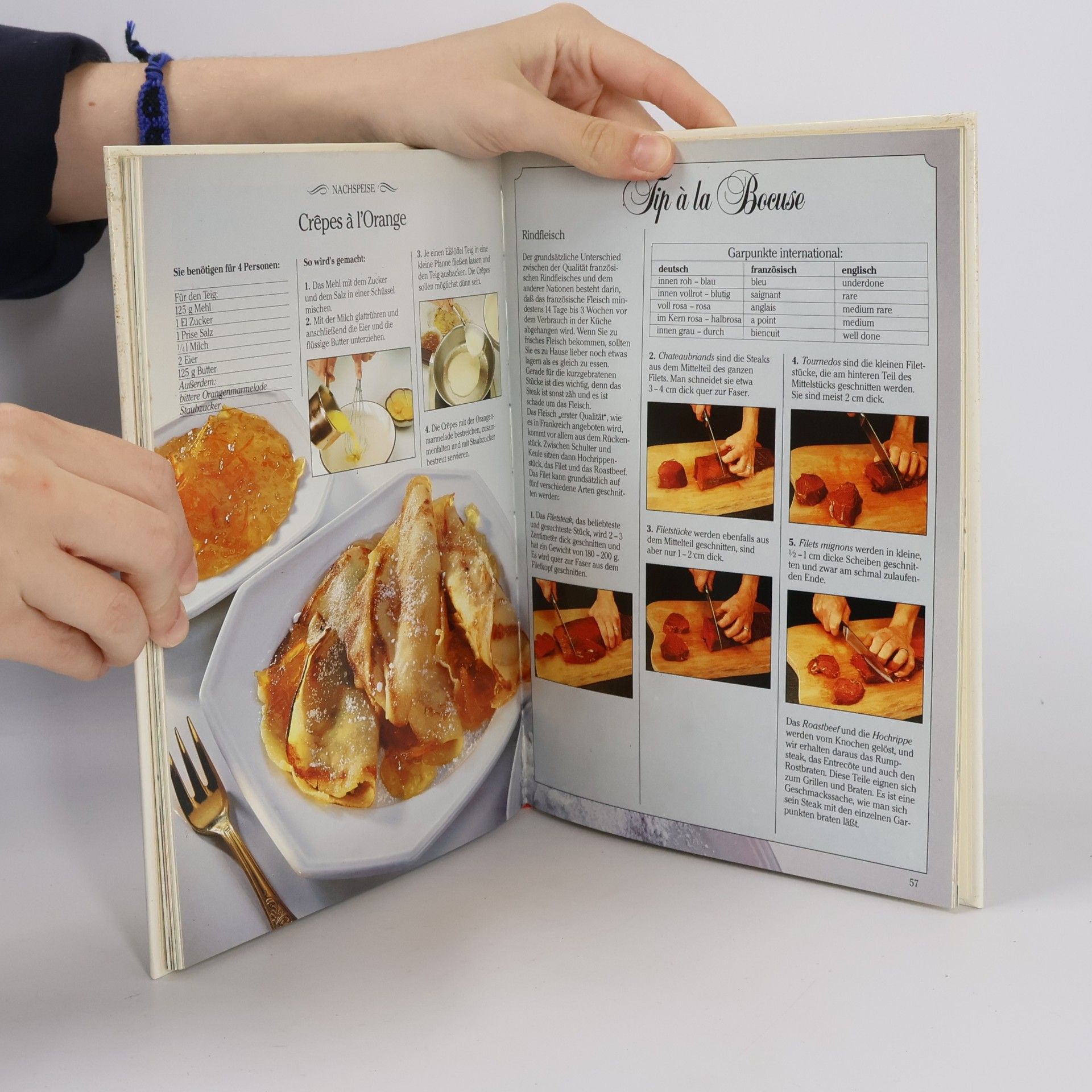 Paul Bocuse Bocuse à la carte. Französisch kochen mit dem Meister