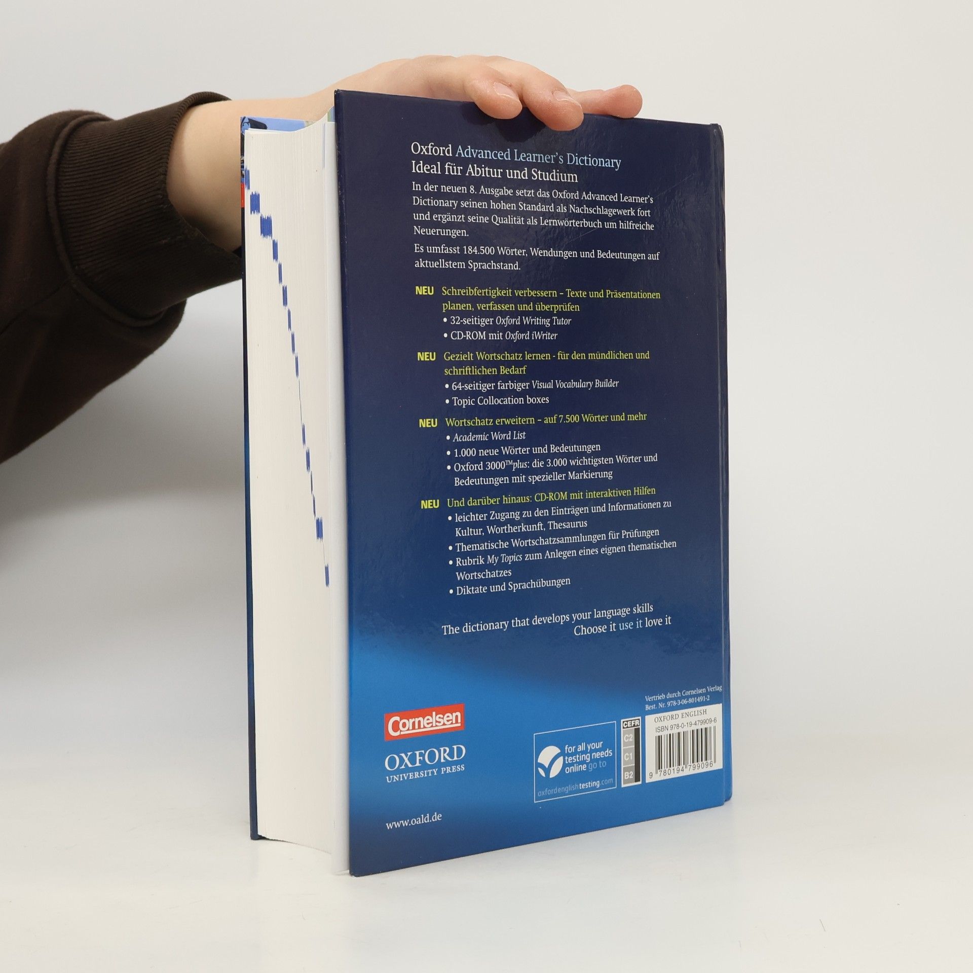 Collectif d'auteurs Oxford advanced learner's dictionary