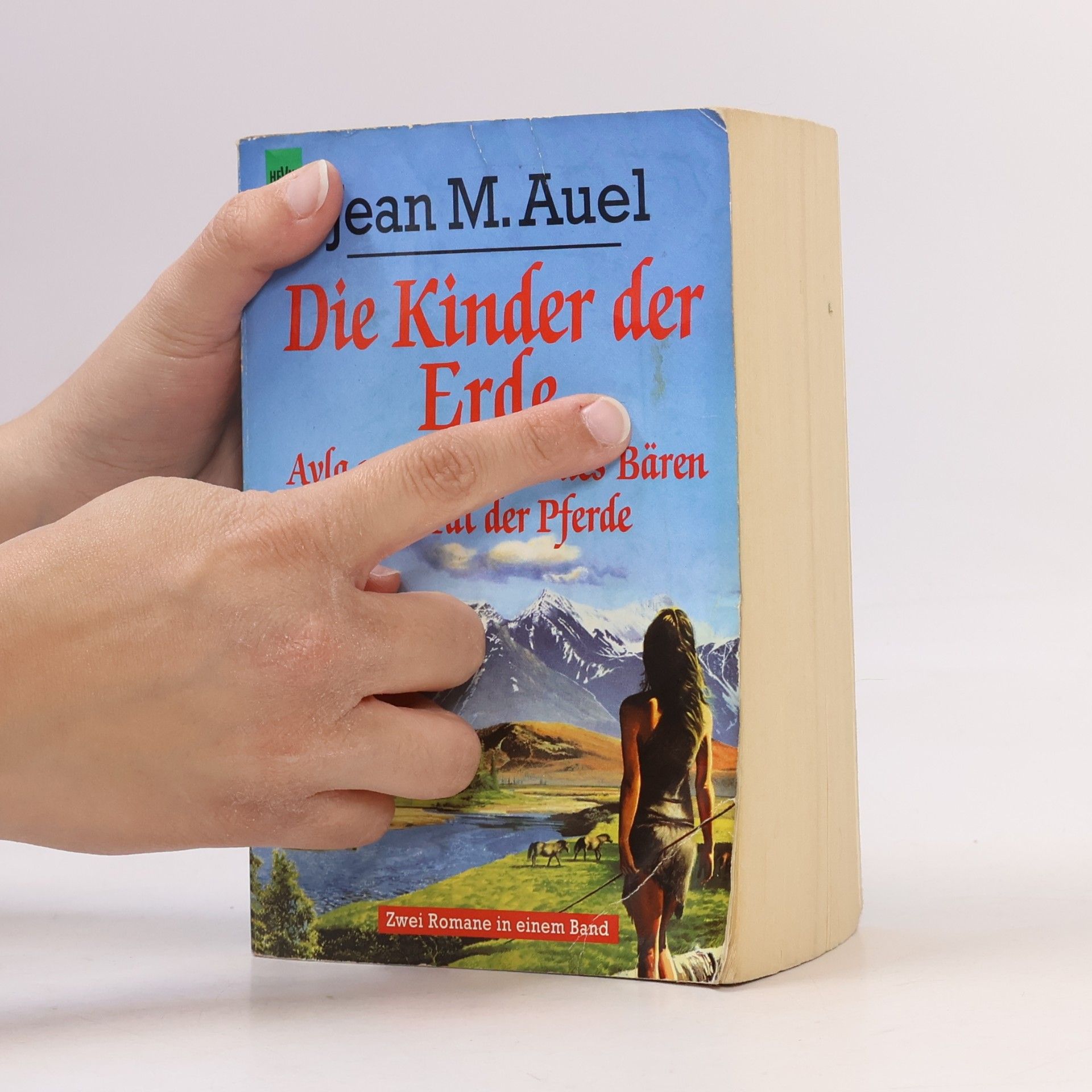 Jean M. Auelová Die Kinder der Erde