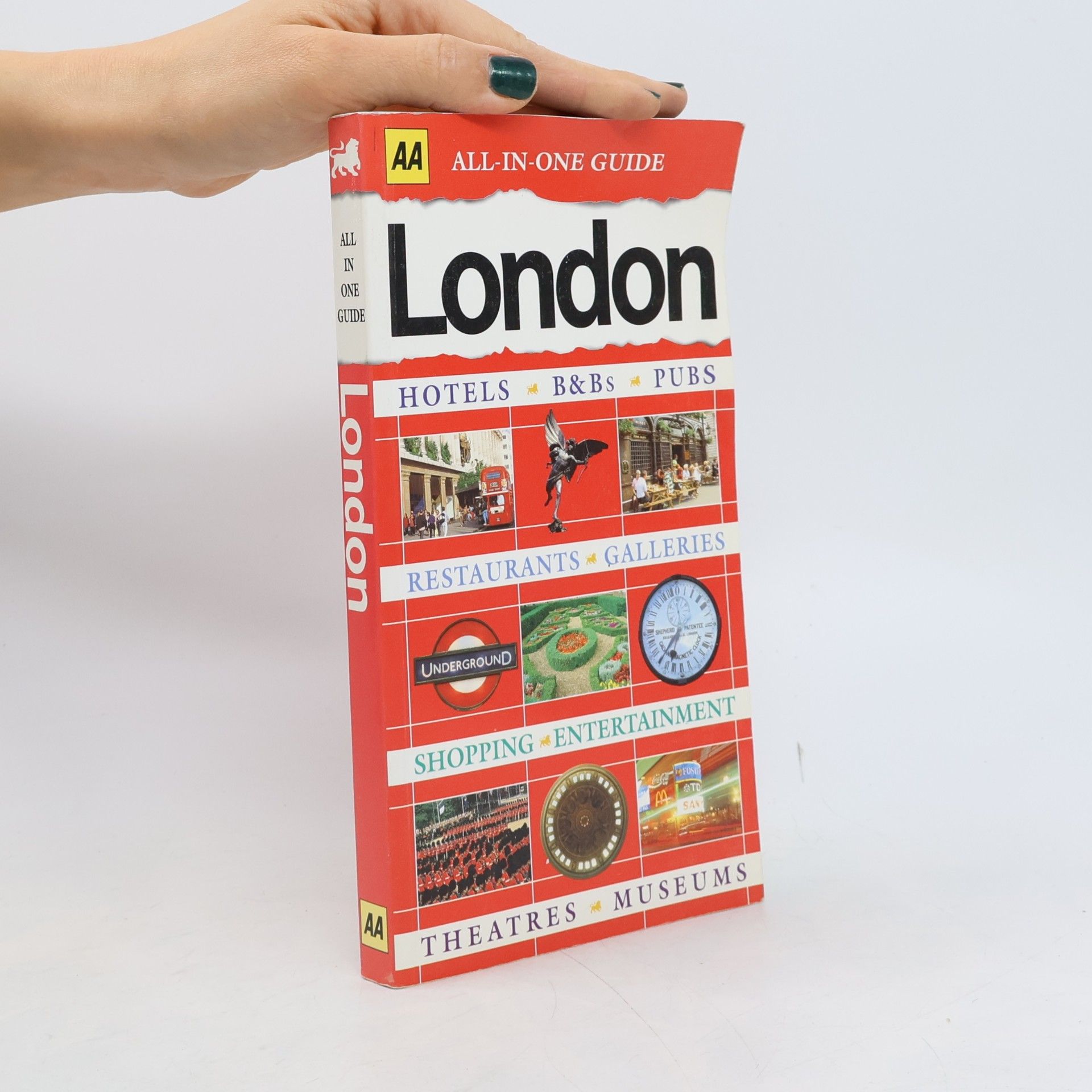 AA All in One Guides: London