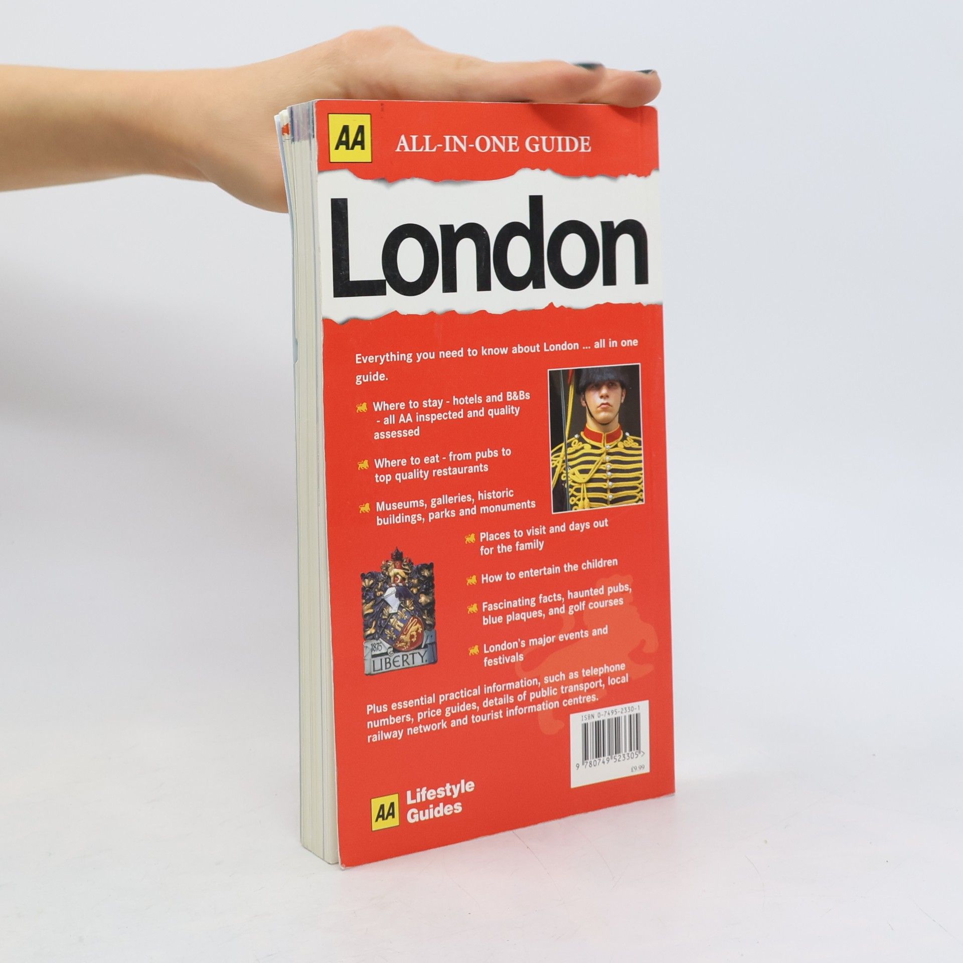 Michael D. Sheimo AA All in One Guides: London