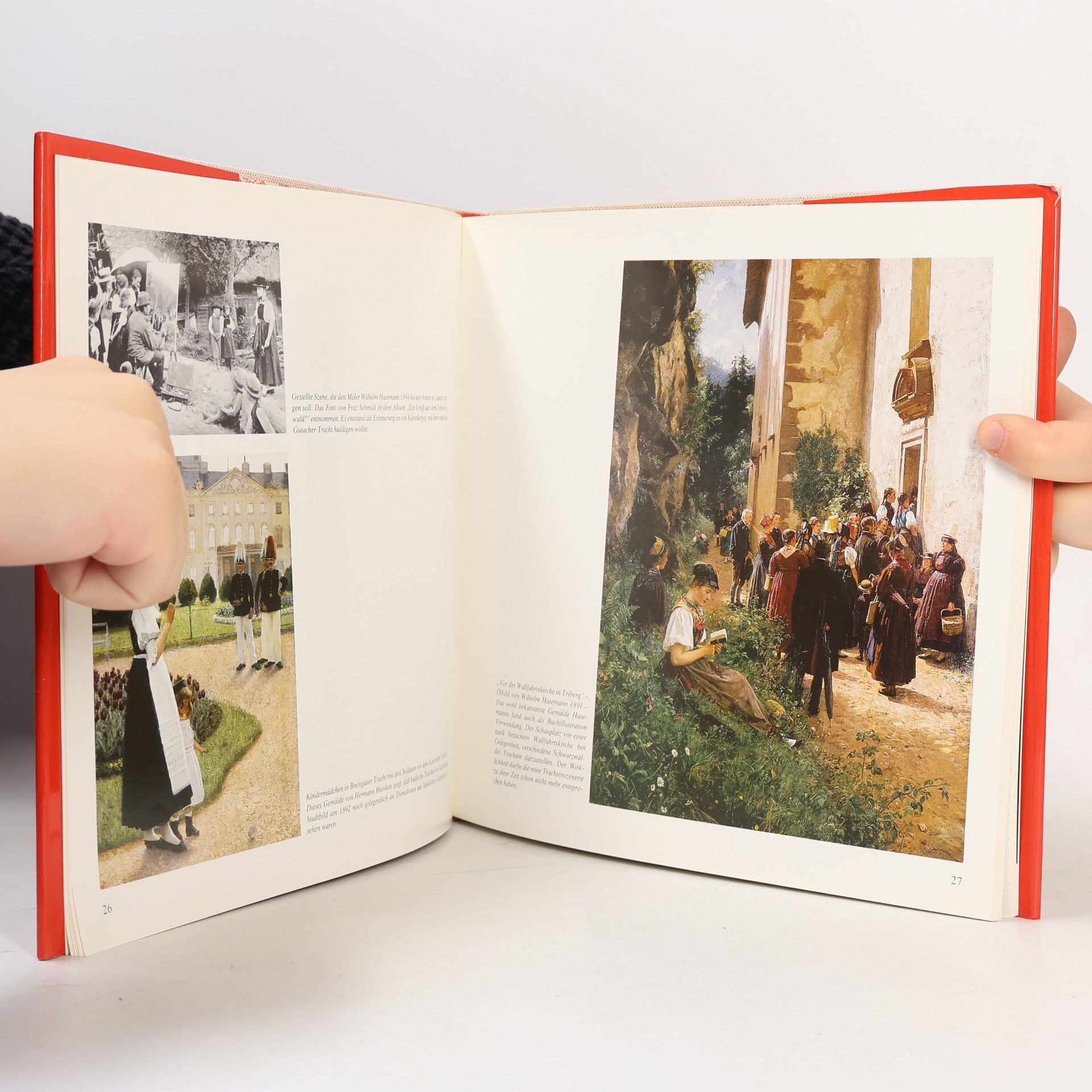 Heinz Schmitt Volkstracht in Baden