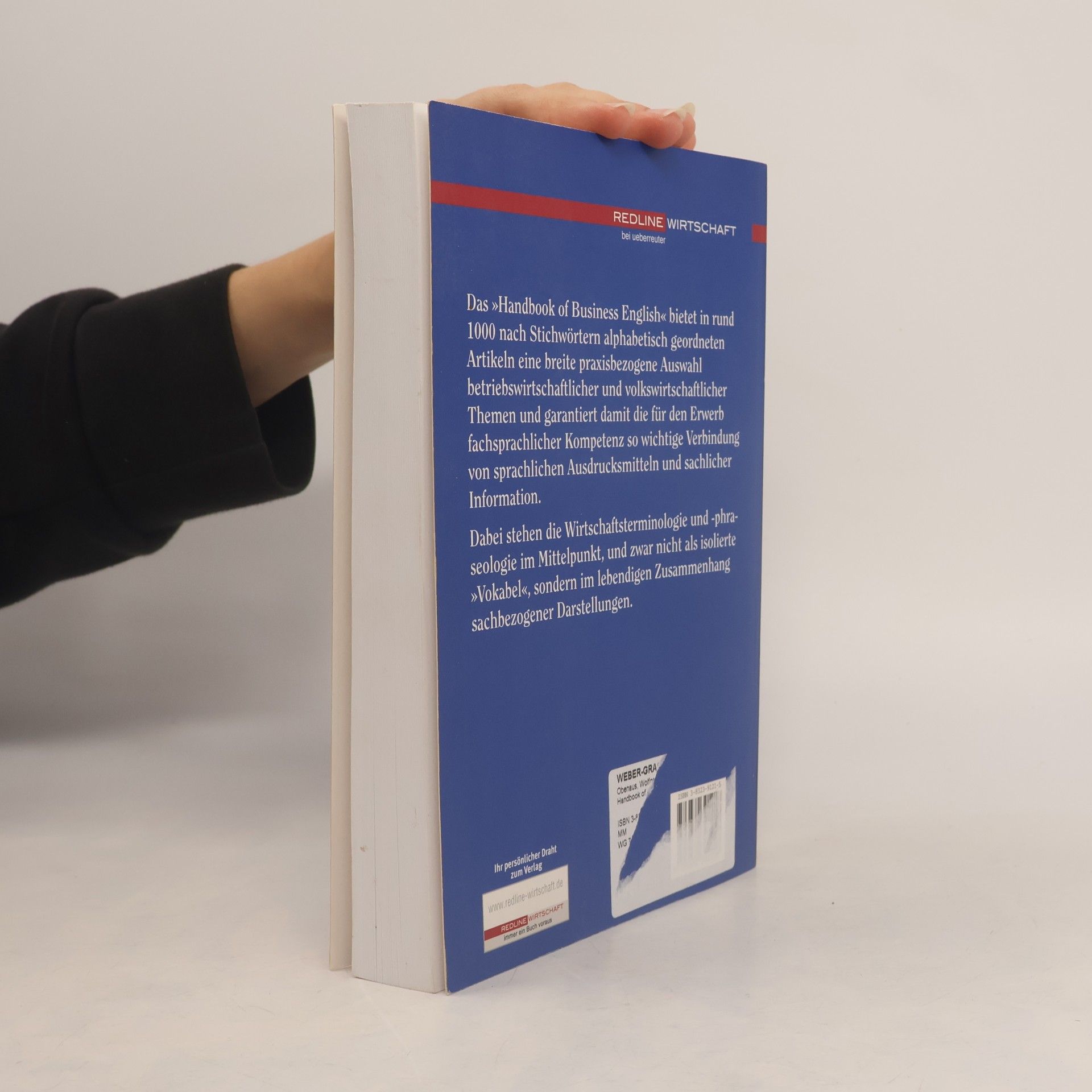 Wolfgang Obenaus Handbook of Business English