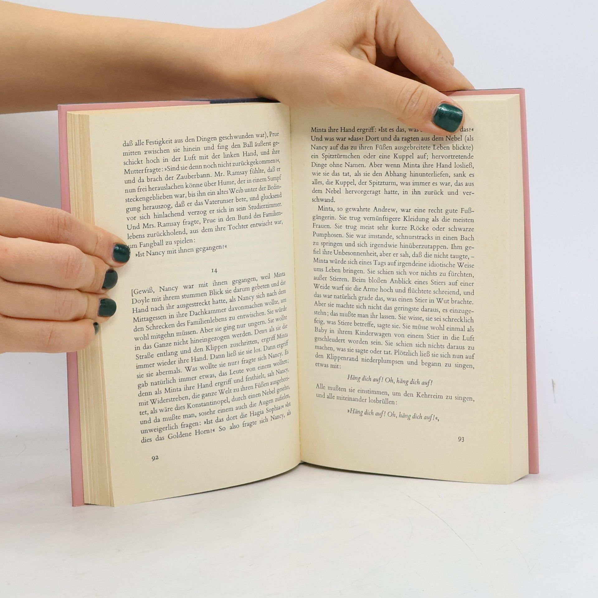 Virginia Woolf Die Fahrt zum Leuchtturm