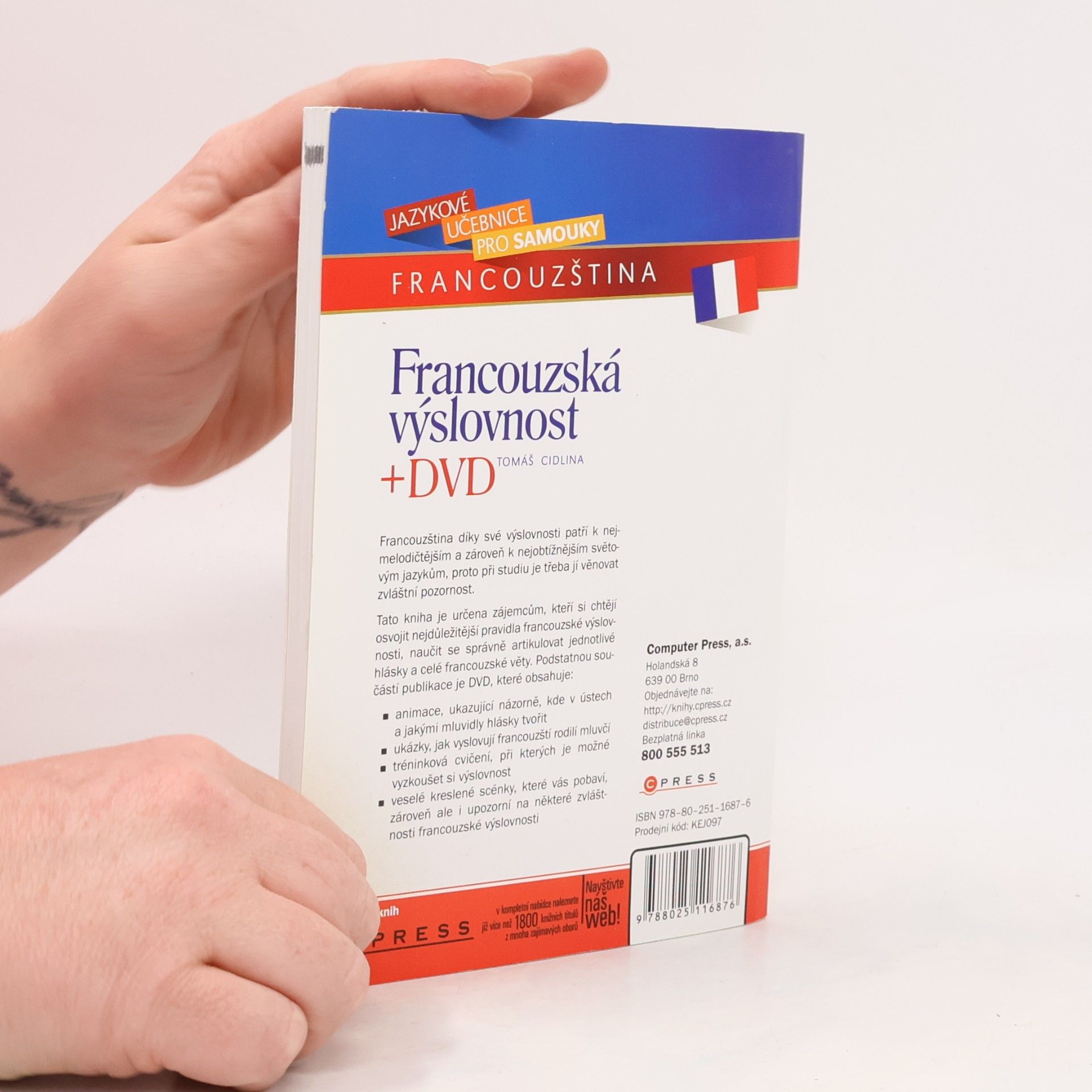 Tomáš Cidlina Francouzská výslovnost