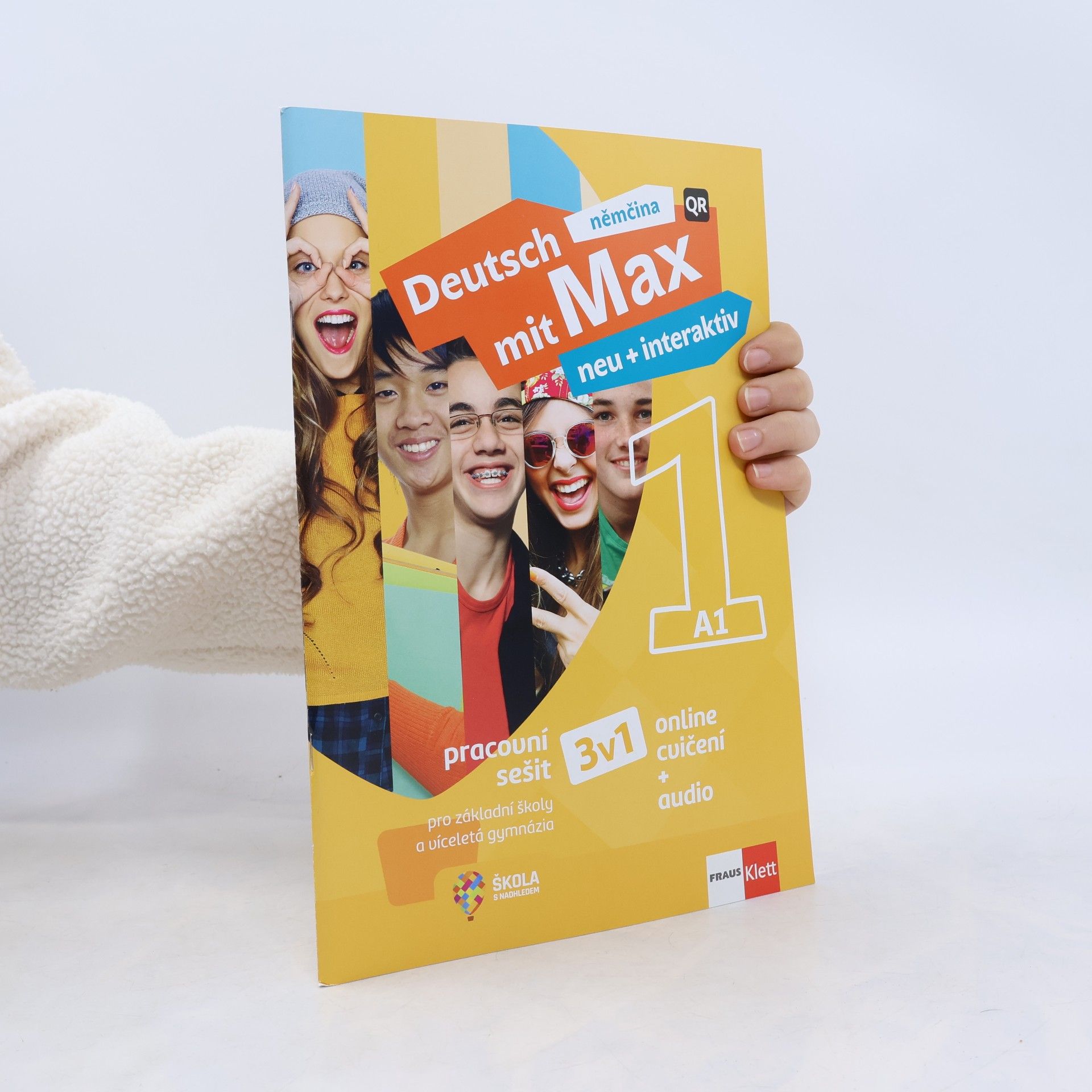 Deutsch mit Max 1 : neu + interaktiv : 3 v 1 : pracovní sešit pro základní školy a víceletá gymnázia