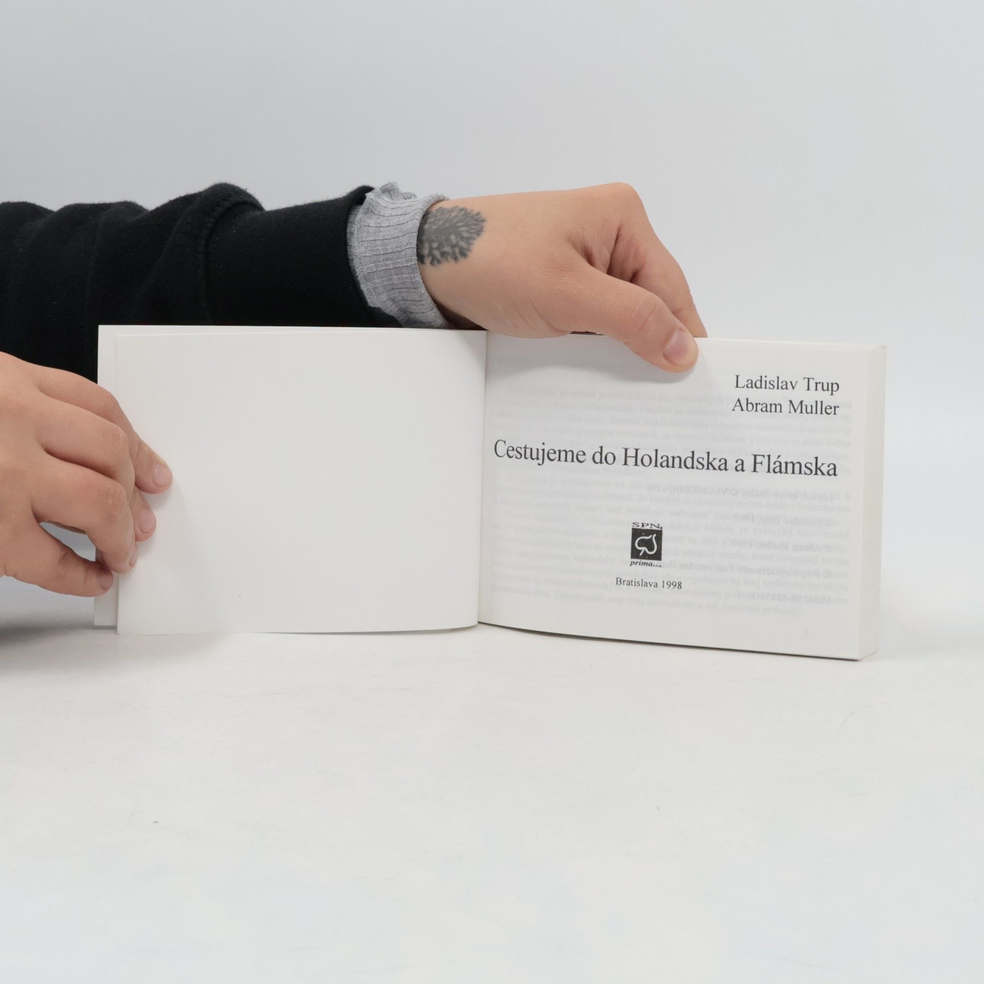 Ladislav Trup Cestujeme do Holandska a Flámska
