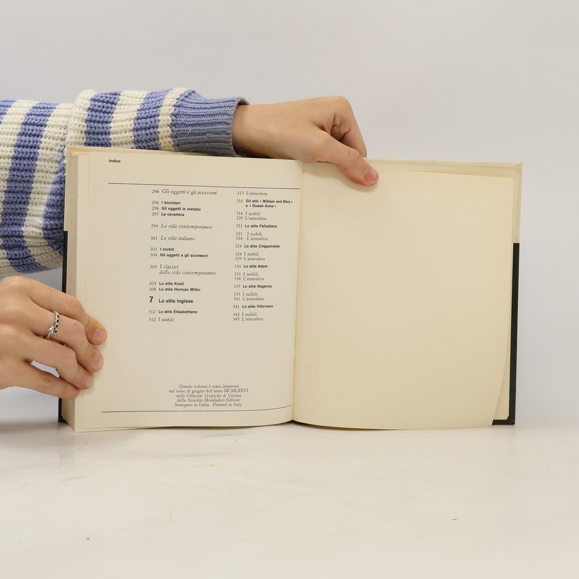 Various authors Enciclopedia degli stili