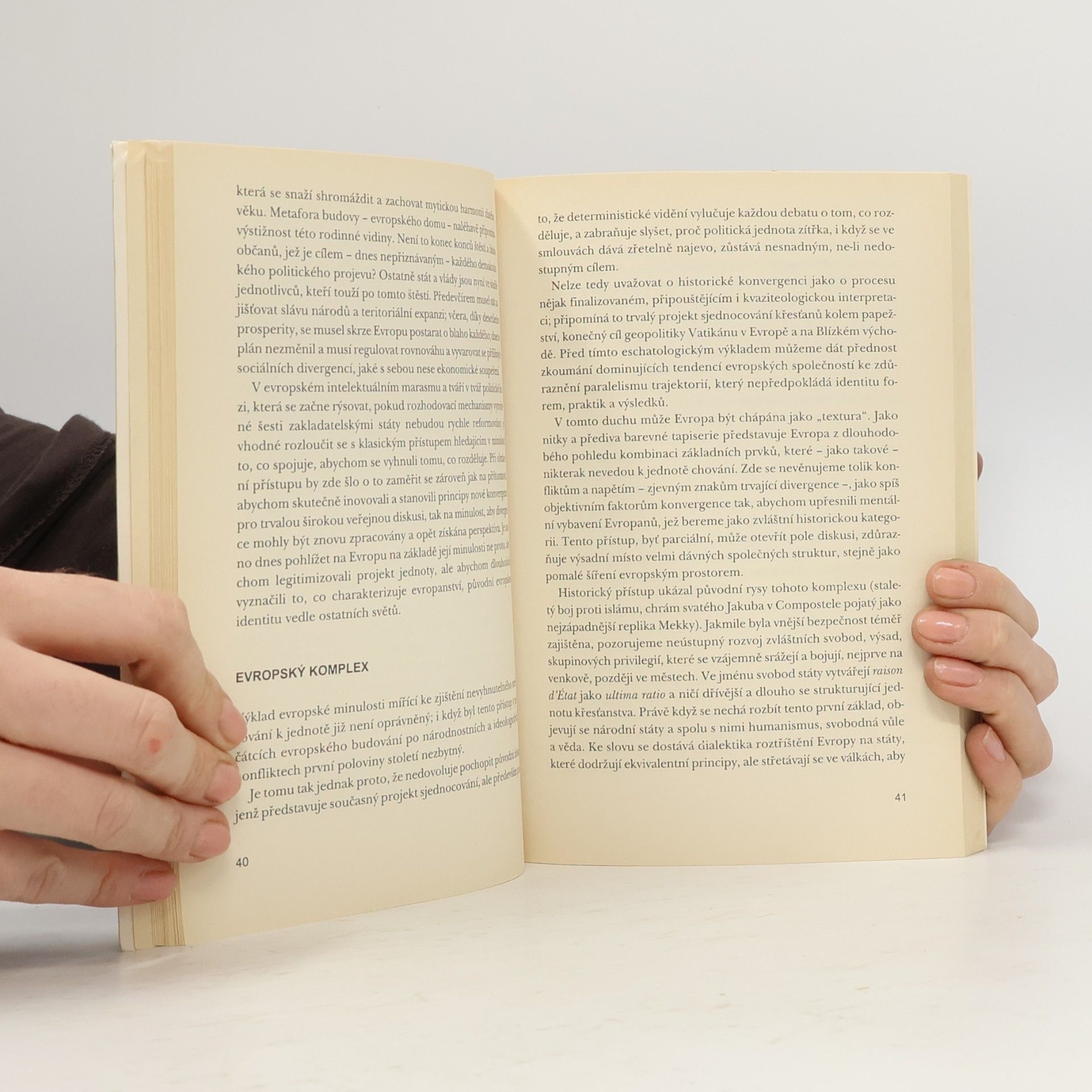 Michel Foucher Evropská republika: Historicko-geografický pohled