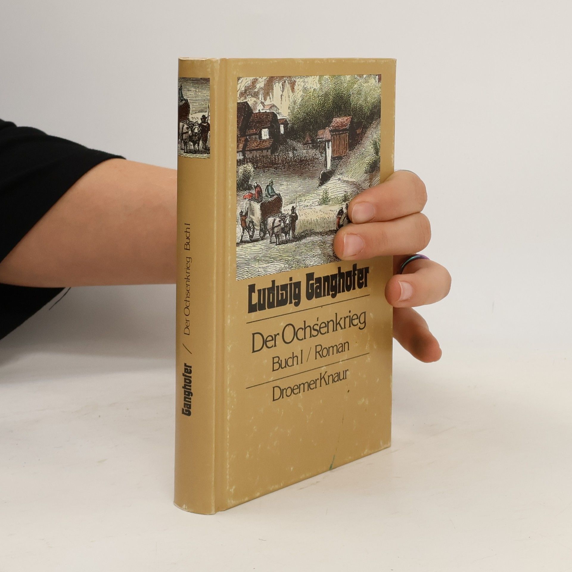 Ludwig Ganghofer Der Ochsenkrieg I-II / Der Jäger von Fall / Schloß Hubertus