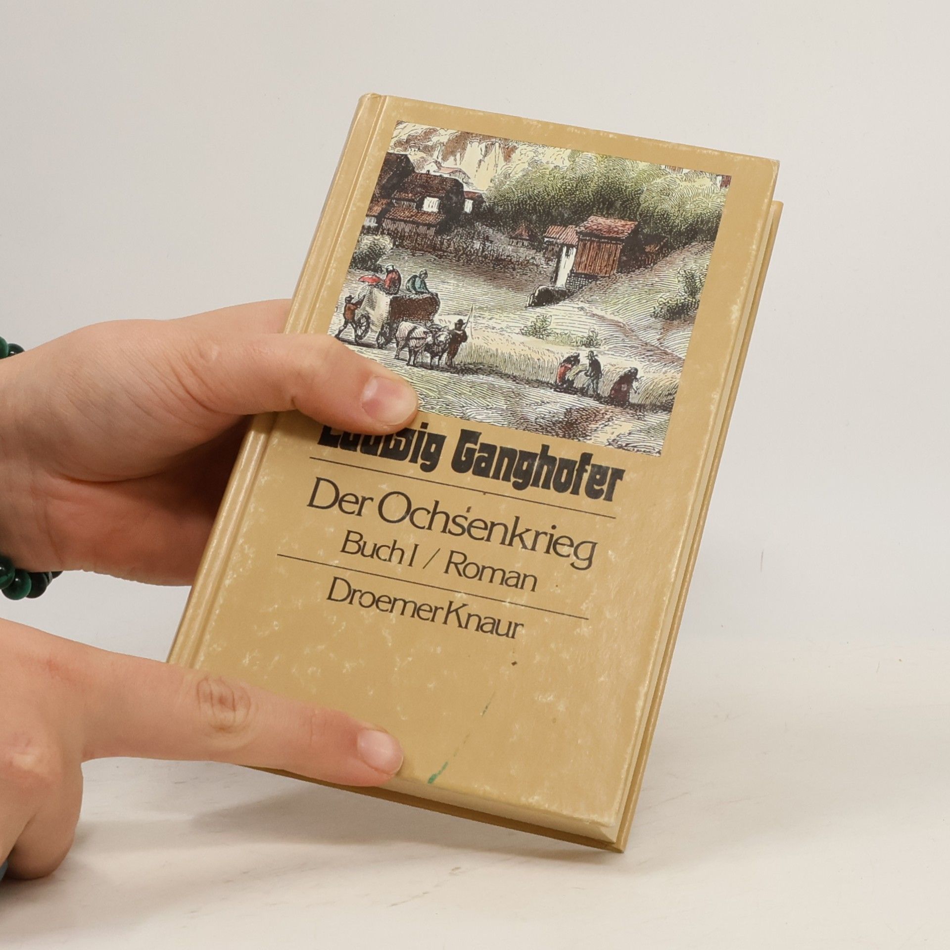 Ludwig Ganghofer Der Ochsenkrieg I-II / Der Jäger von Fall / Schloß Hubertus