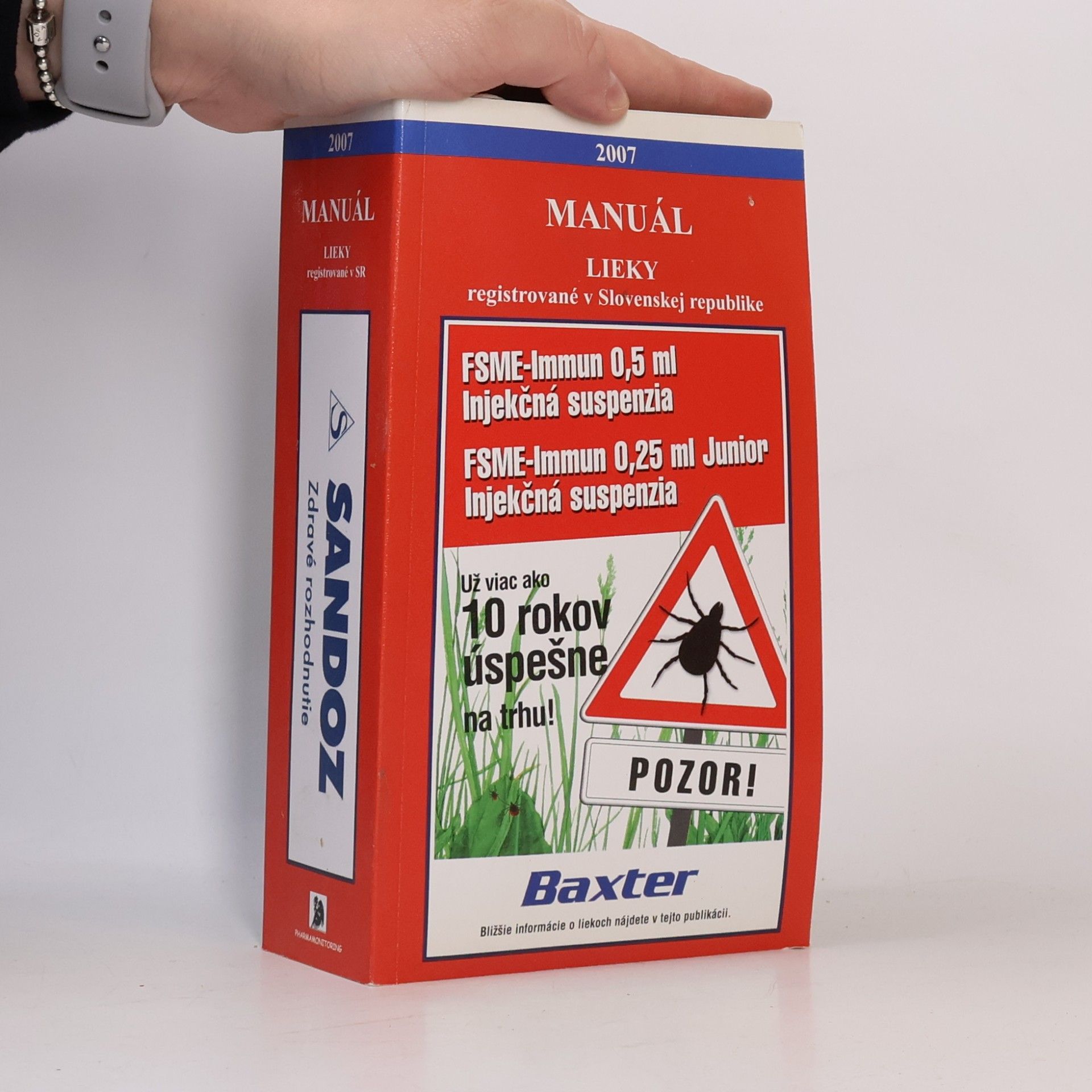 Kolektiv autorů Manuál 2007 - Lieky
