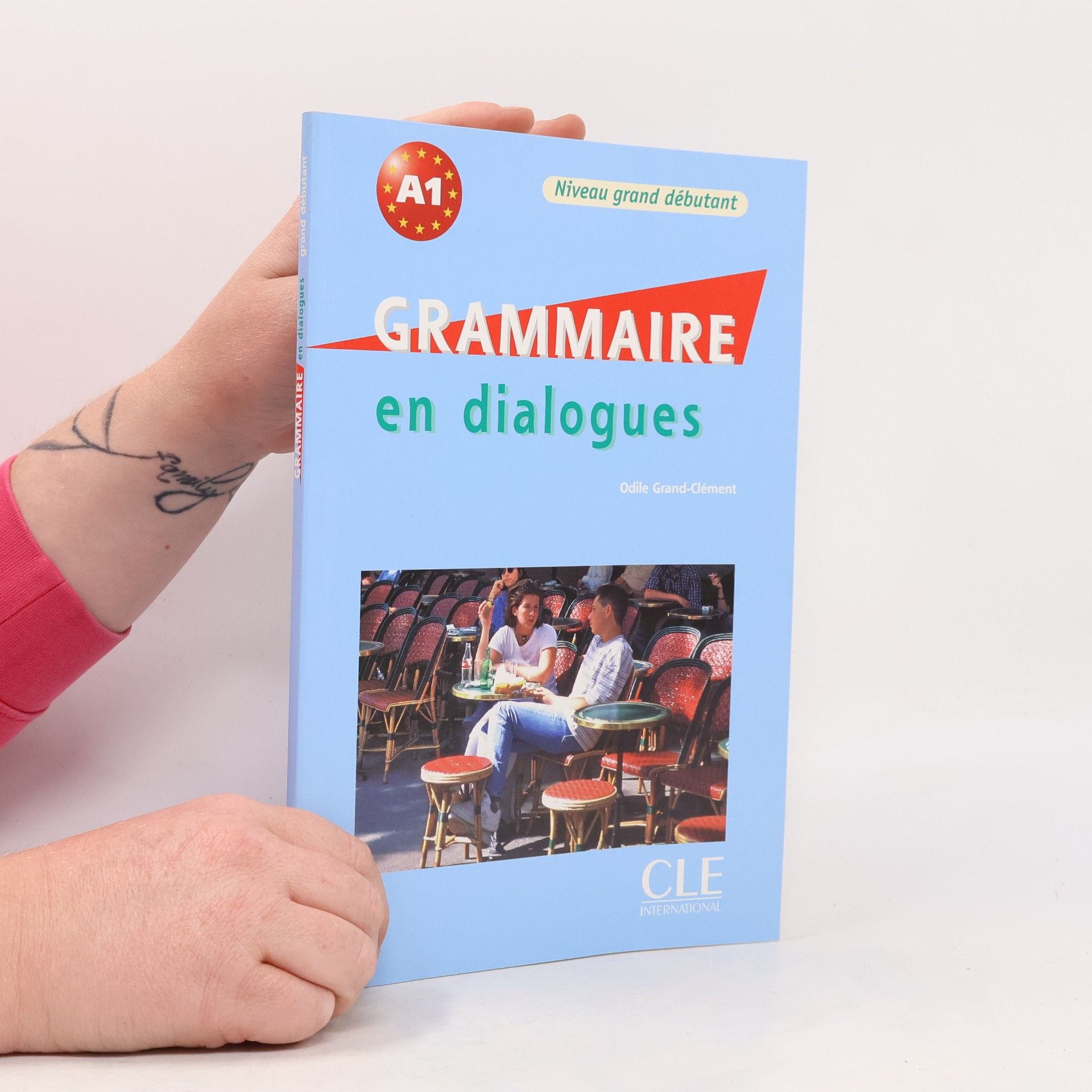 Odile Grand-Clement Grammaire en dialogues