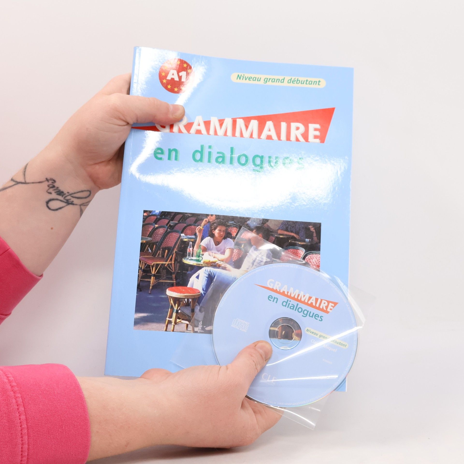 Odile Grand-Clement Grammaire en dialogues
