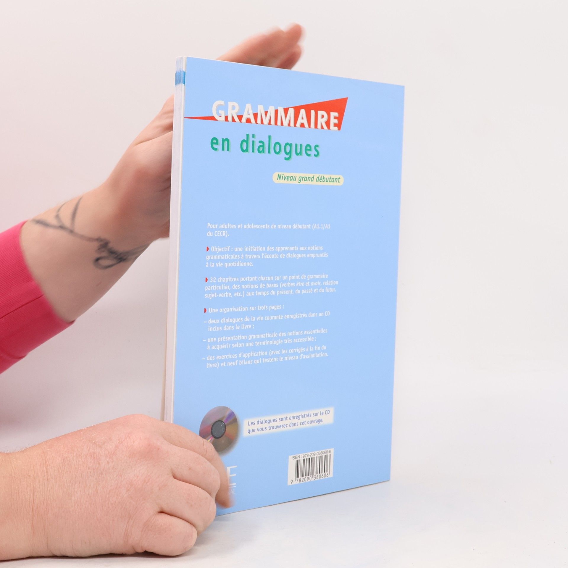 Odile Grand-Clement Grammaire en dialogues