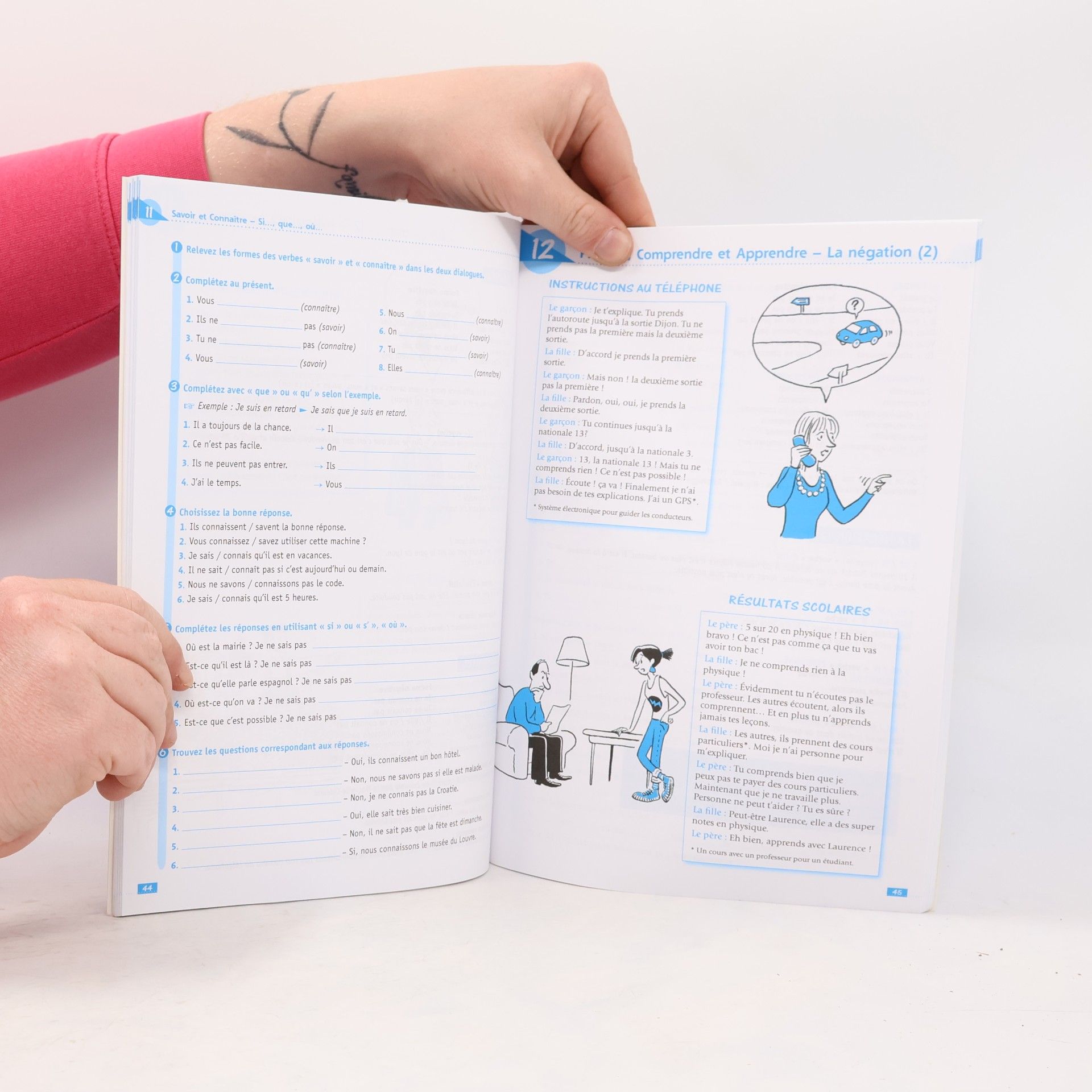 Odile Grand-Clement Grammaire en dialogues