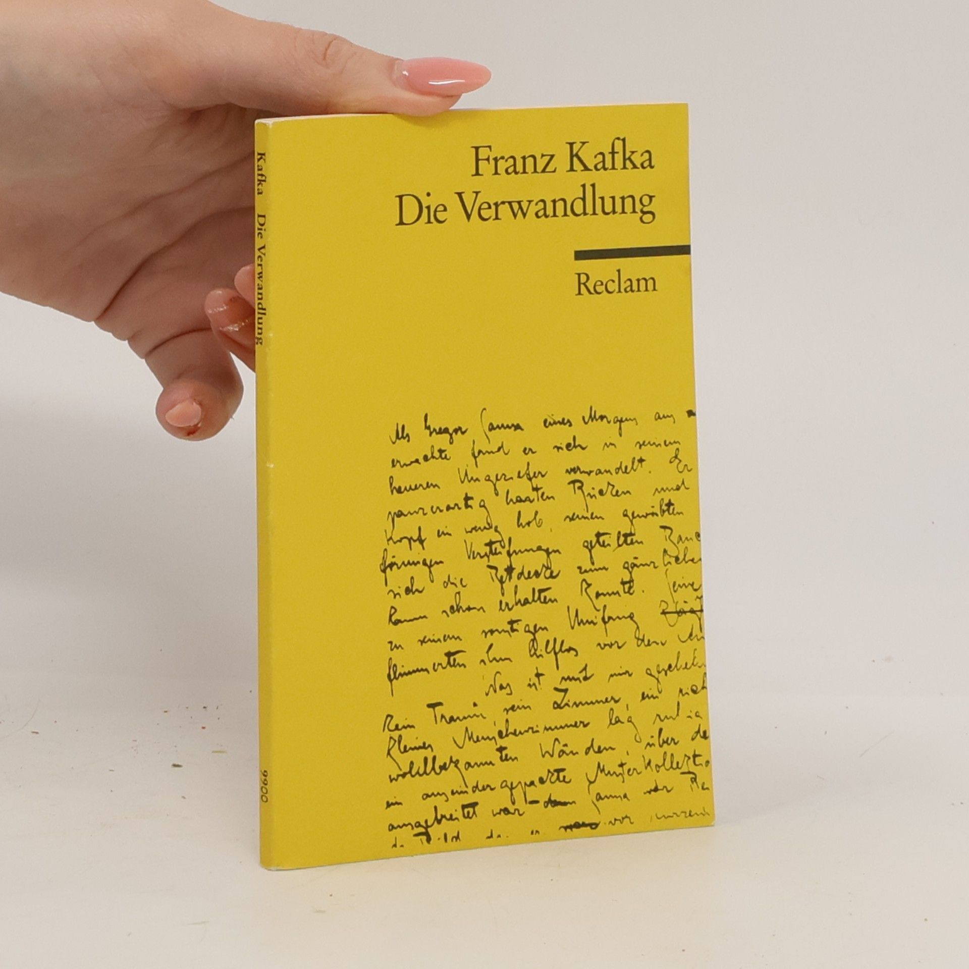Franz Kafka Die Verwandlung