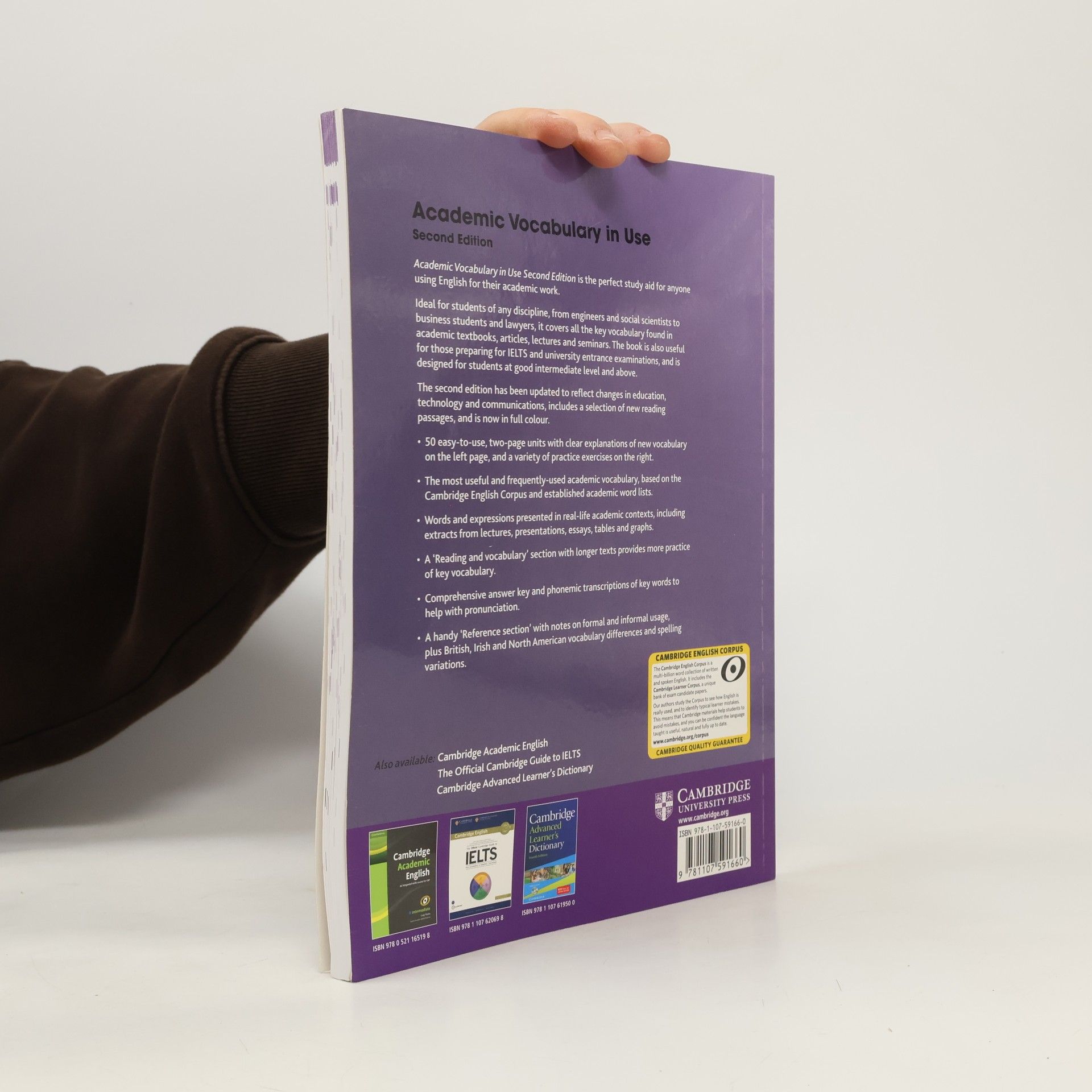 Michael Mc Carthy Academic Vocabulary in Use Edition with Answers