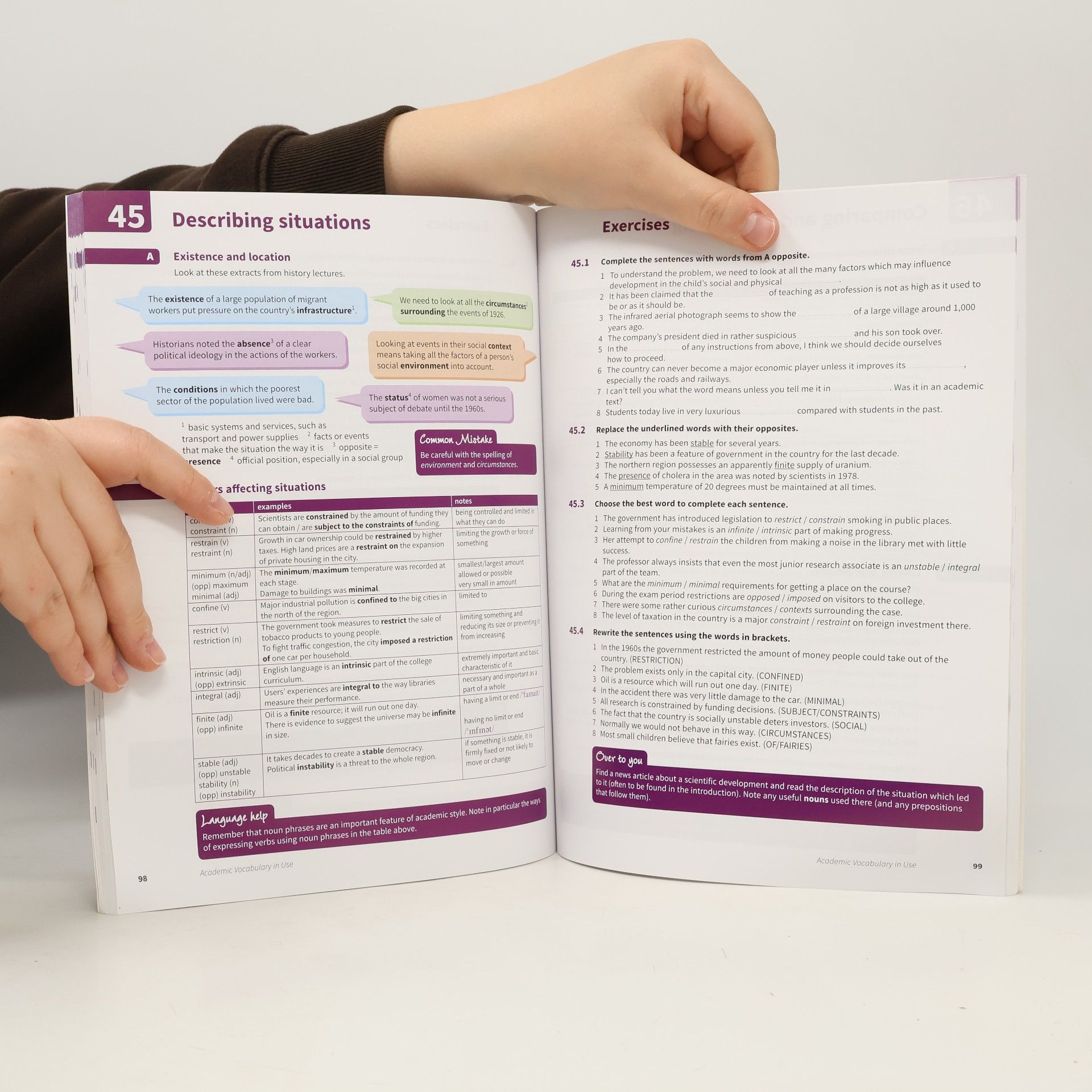 Michael Mc Carthy Academic Vocabulary in Use Edition with Answers
