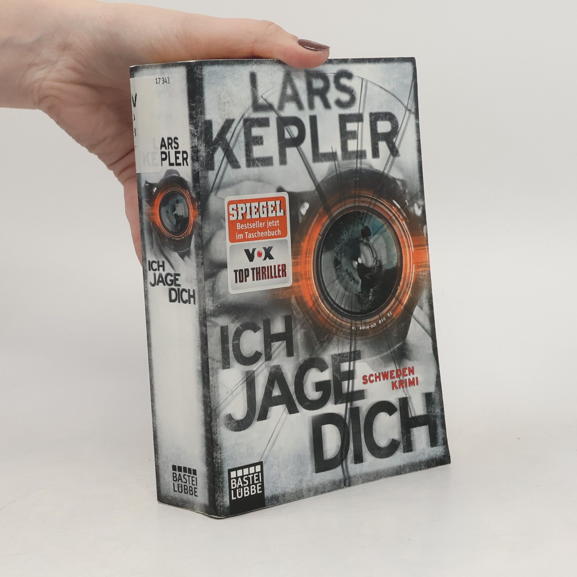 Ich jage dich