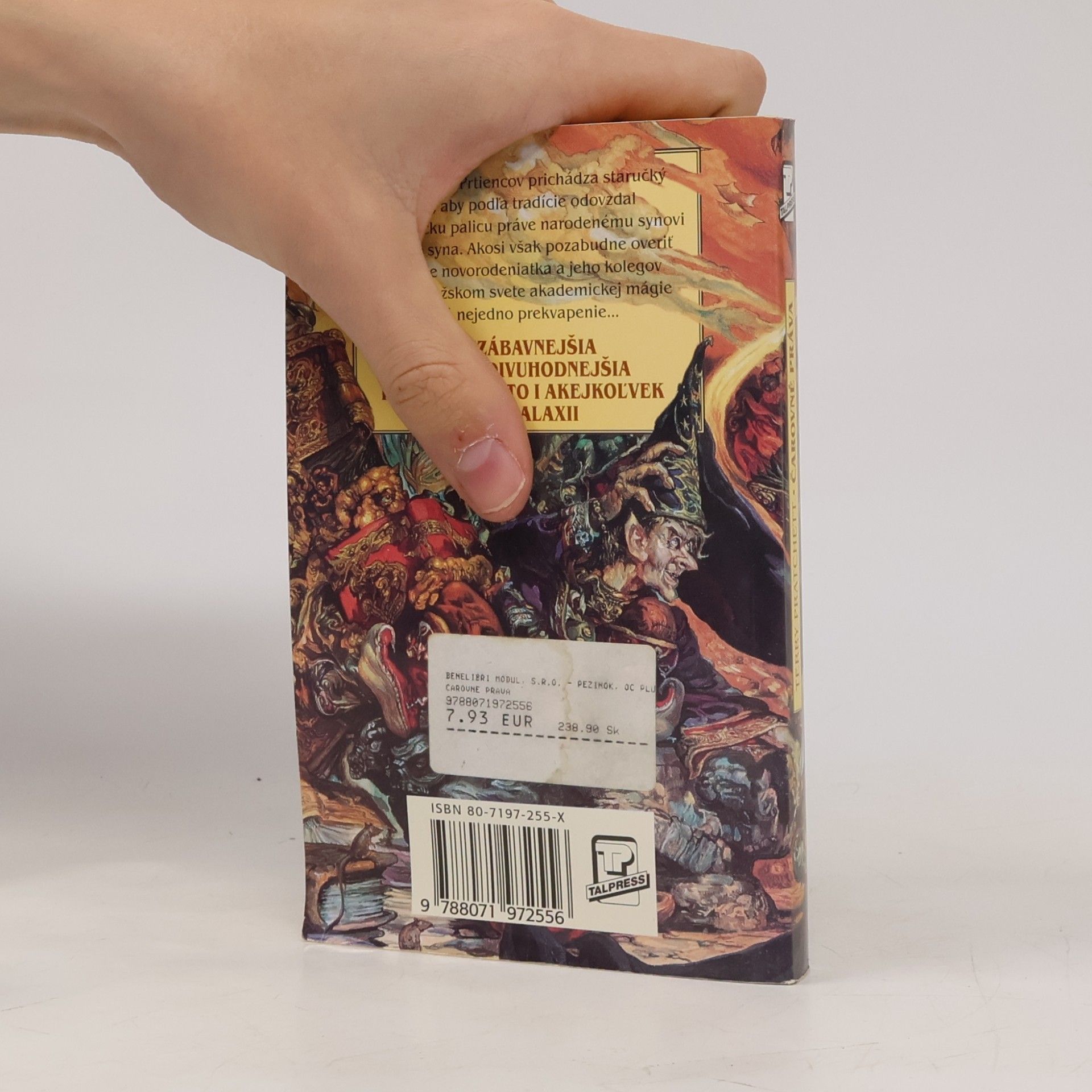 Terry Pratchett Čarovné práva
